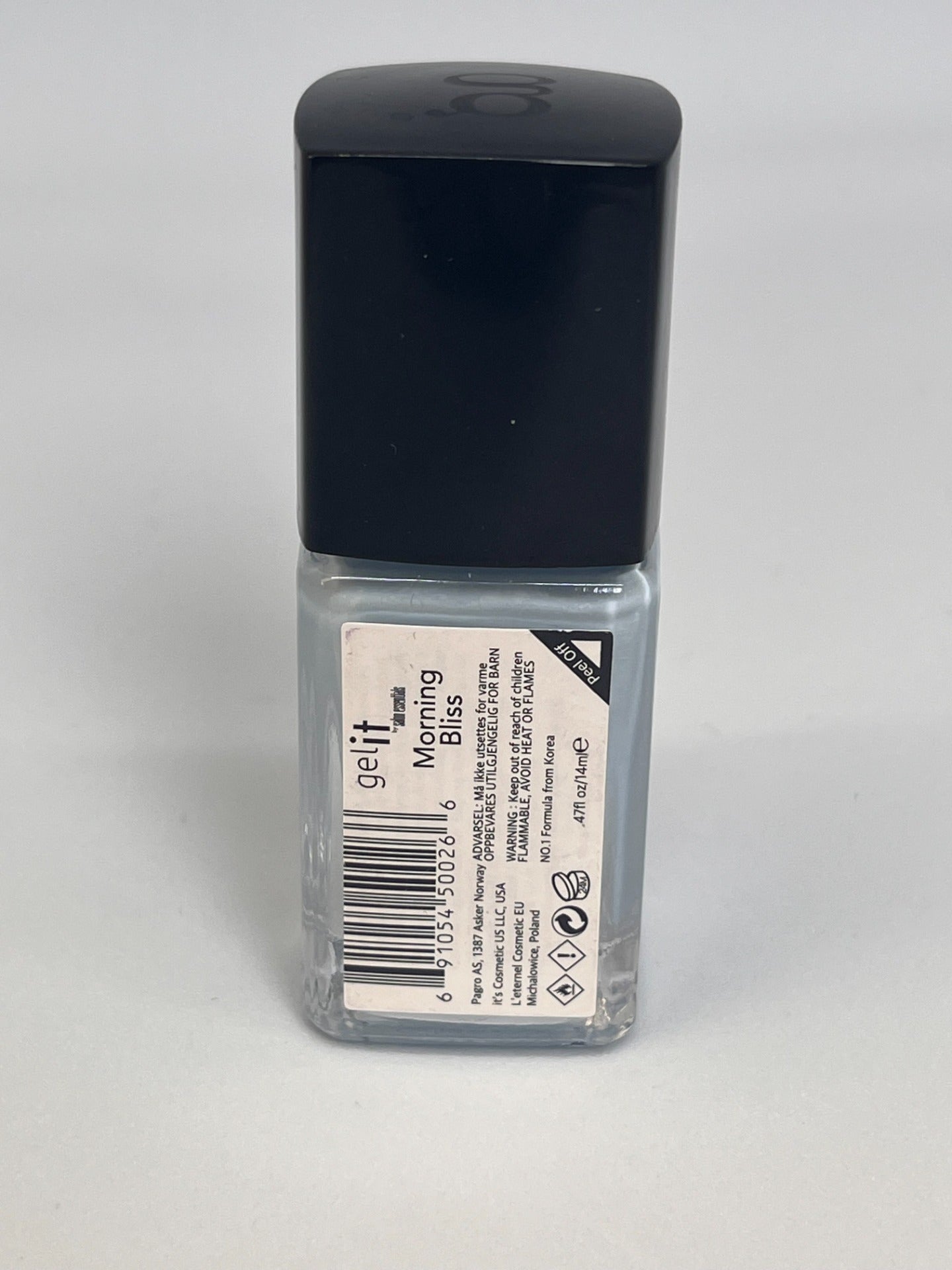 Salon essentials neglelakk-gel effect color- Gel it- Morning bliss