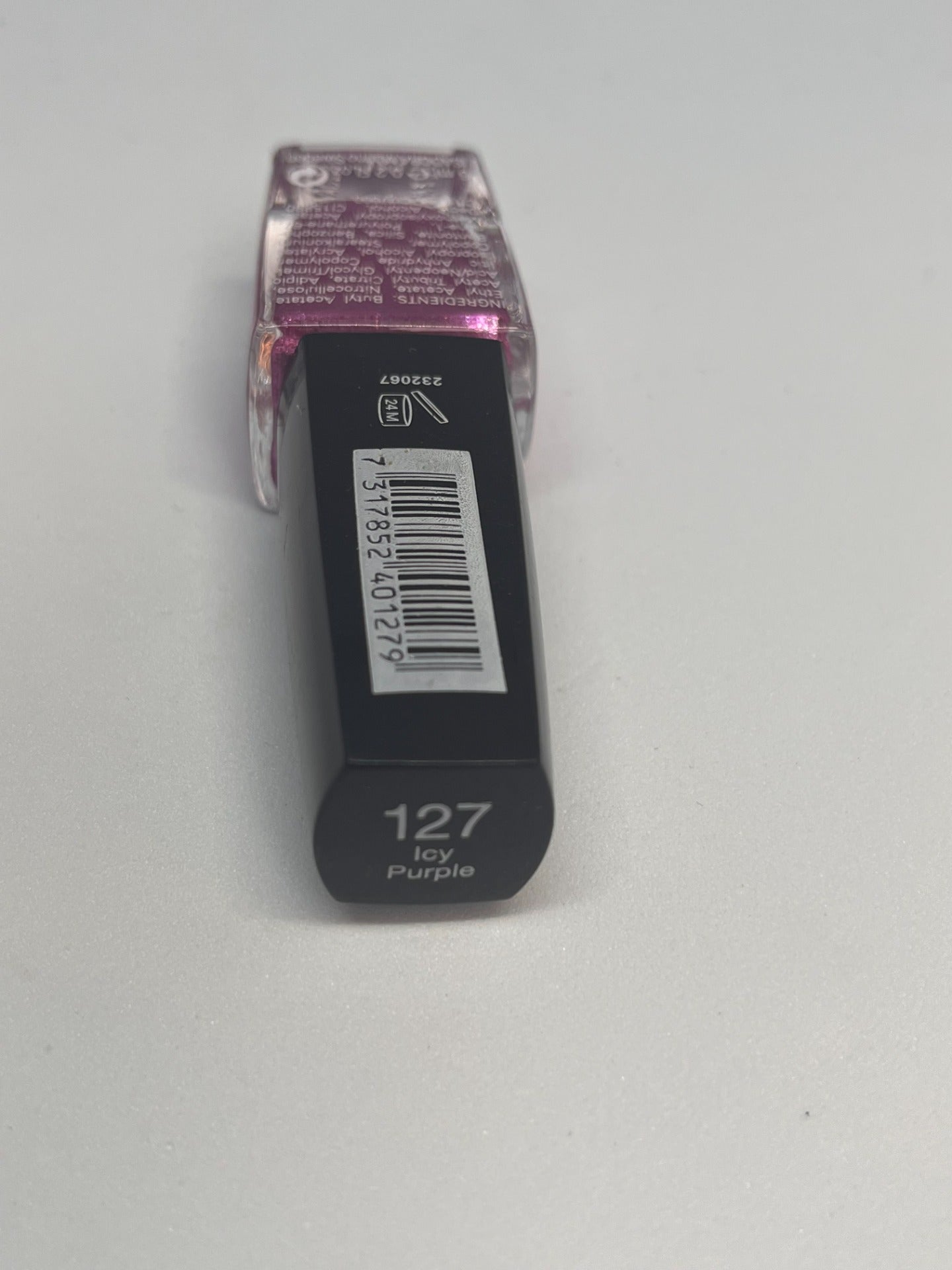 IsaDora Wonder nail polish 127 Icy Purple
