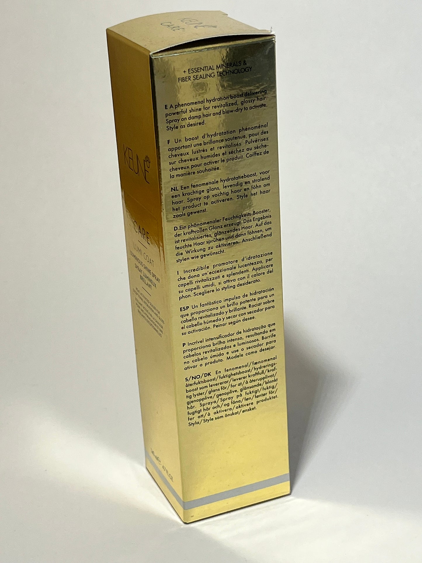 Keune Lumi Coat 140 ml
