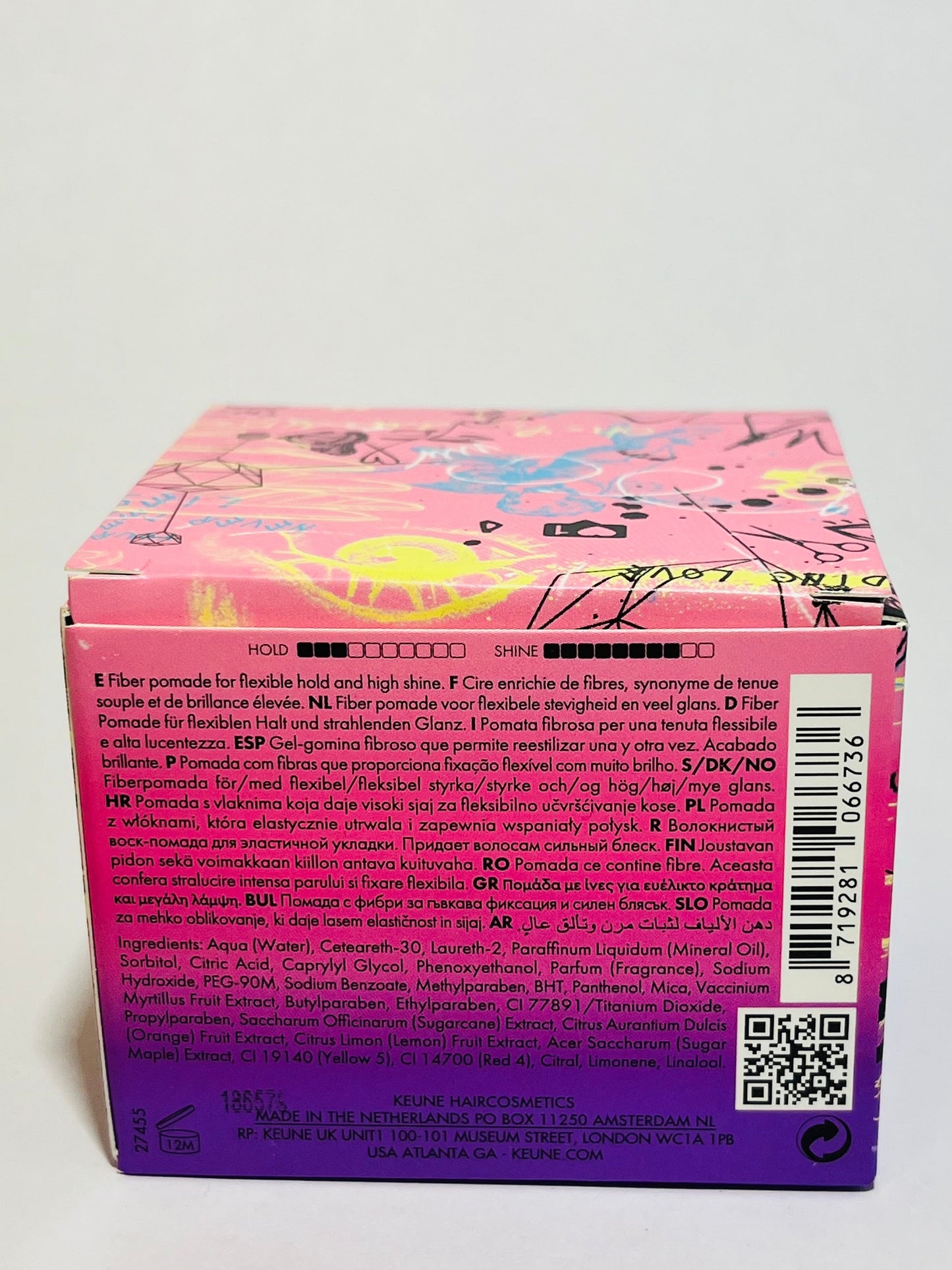 Keune x Joseph Klibansky Style Forming Wax