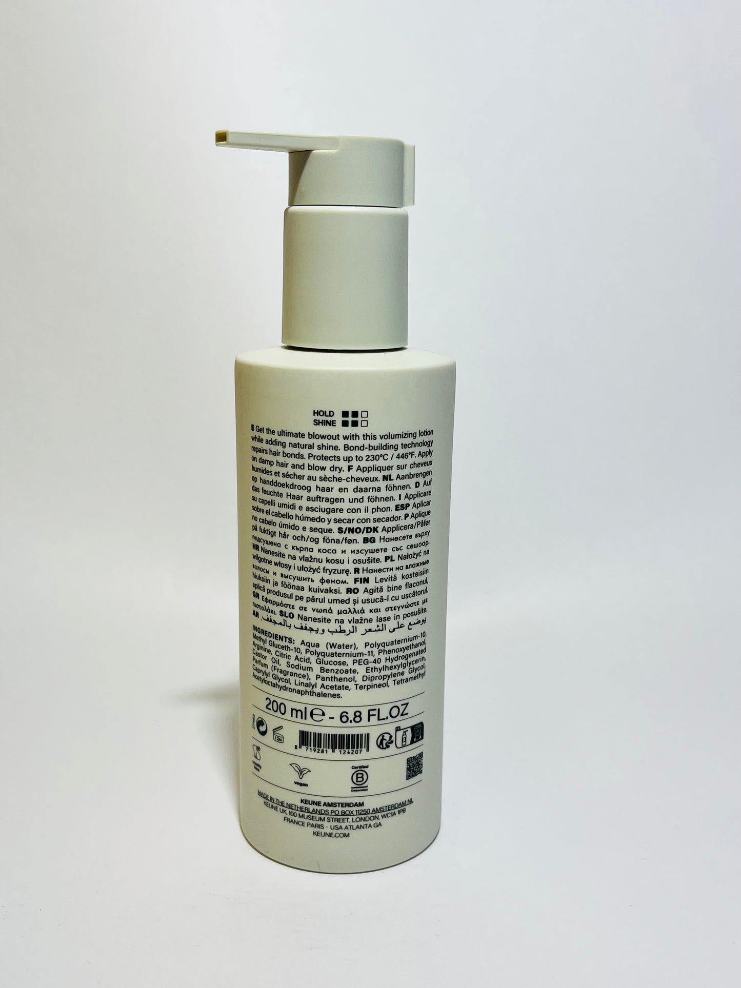 Ultimate Blowout Keune 200ml