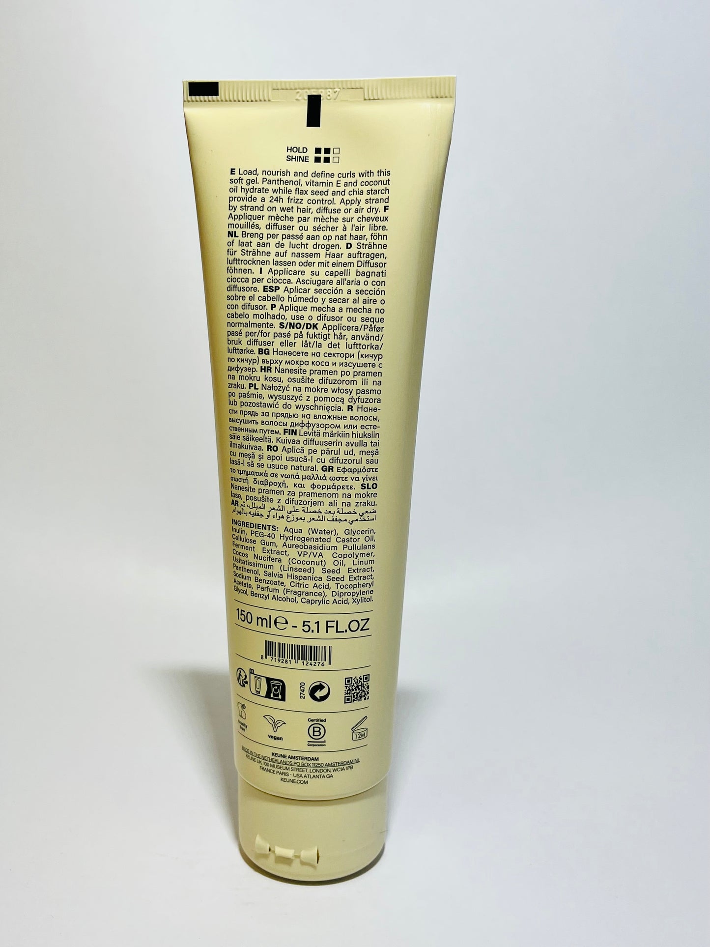 Keune Spring Loaded 150 ml