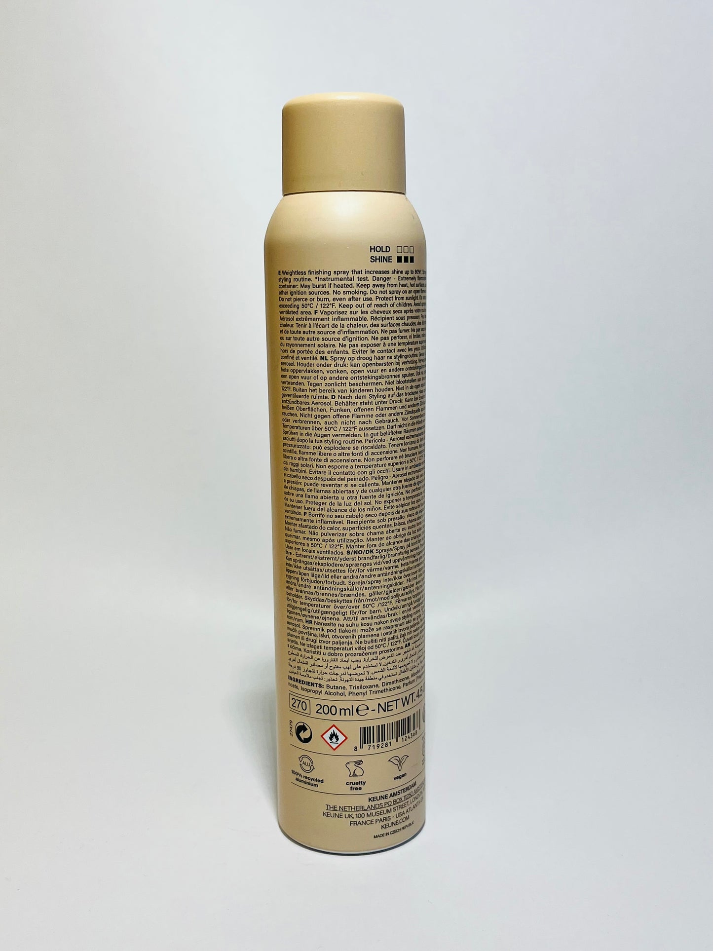 Keune Shine Therapy Spray 200 ml