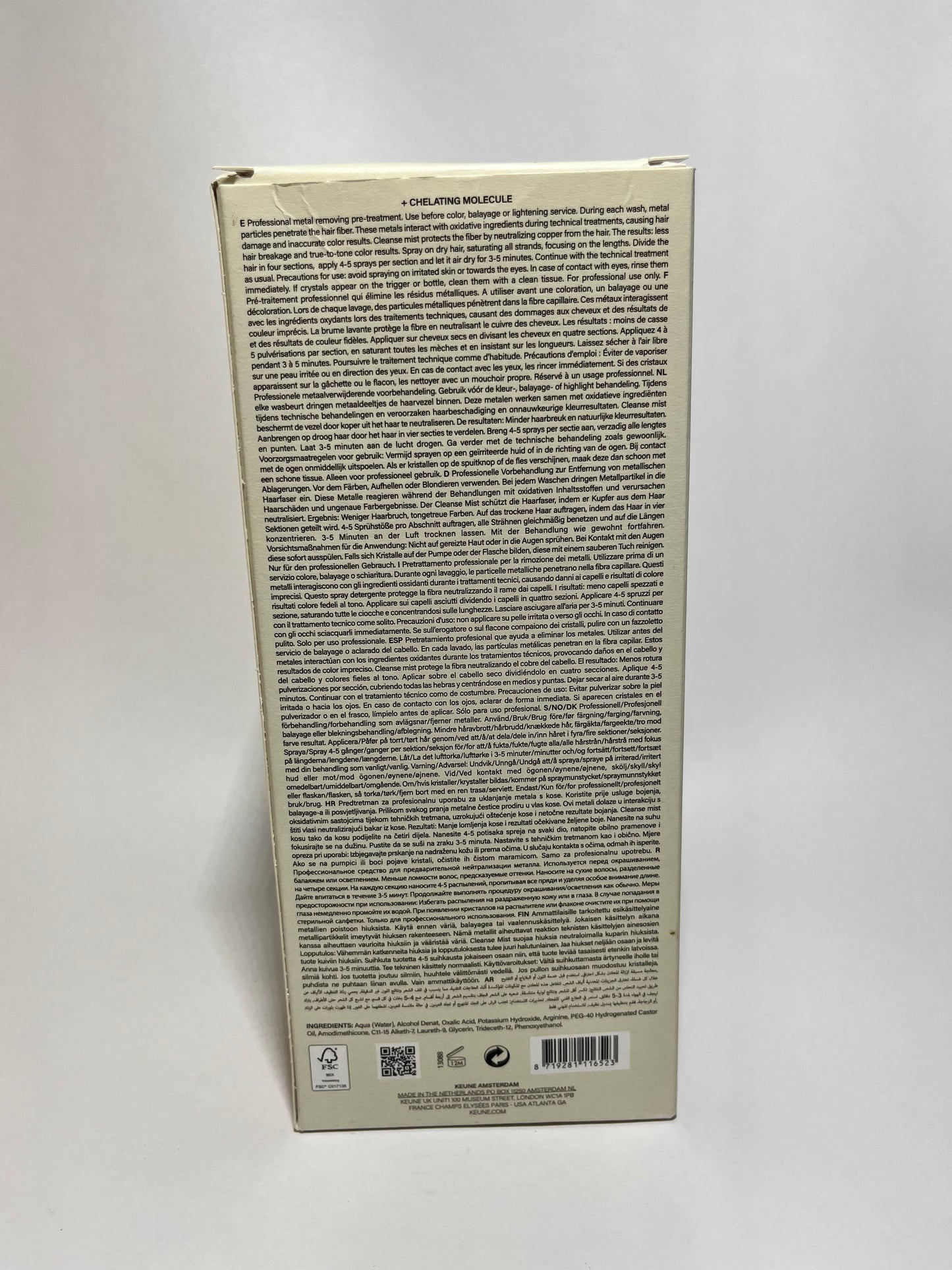 Keune Cleanse Mist (500 ml)