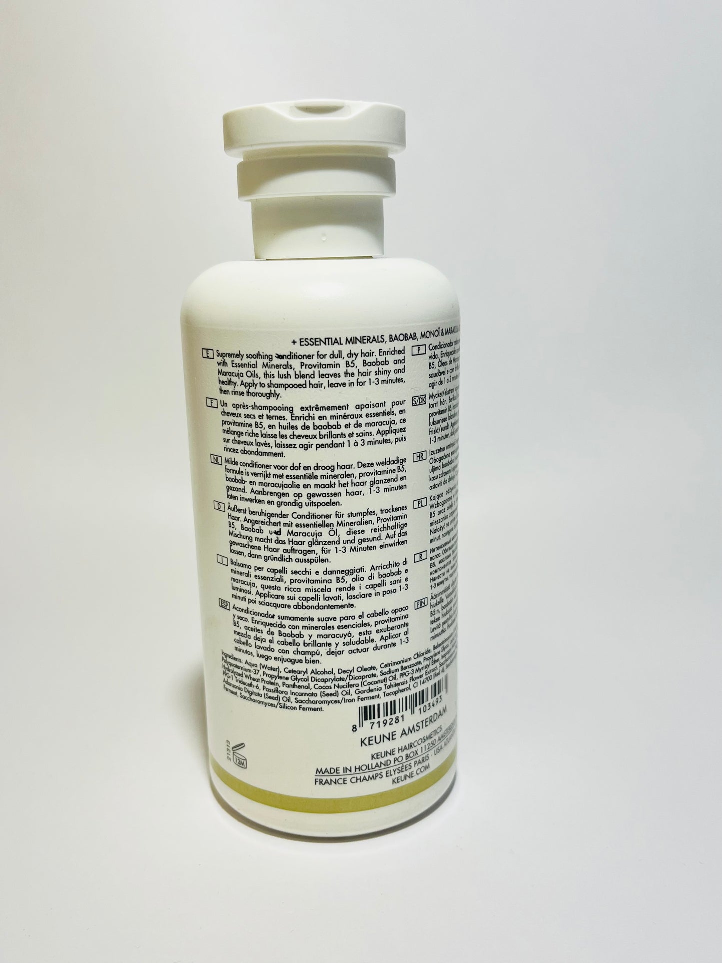 Keune Satin Oil Conditioner 250ml