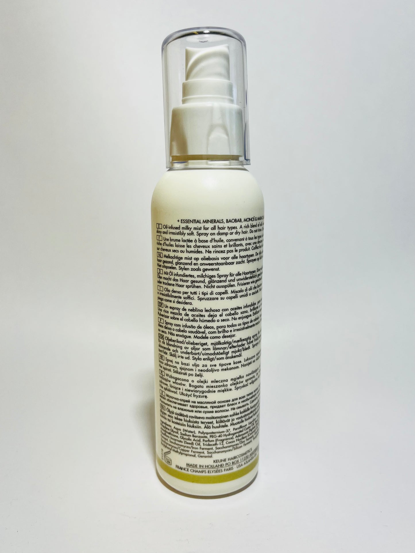 Keune Care Satin Oil Milk 140 ml