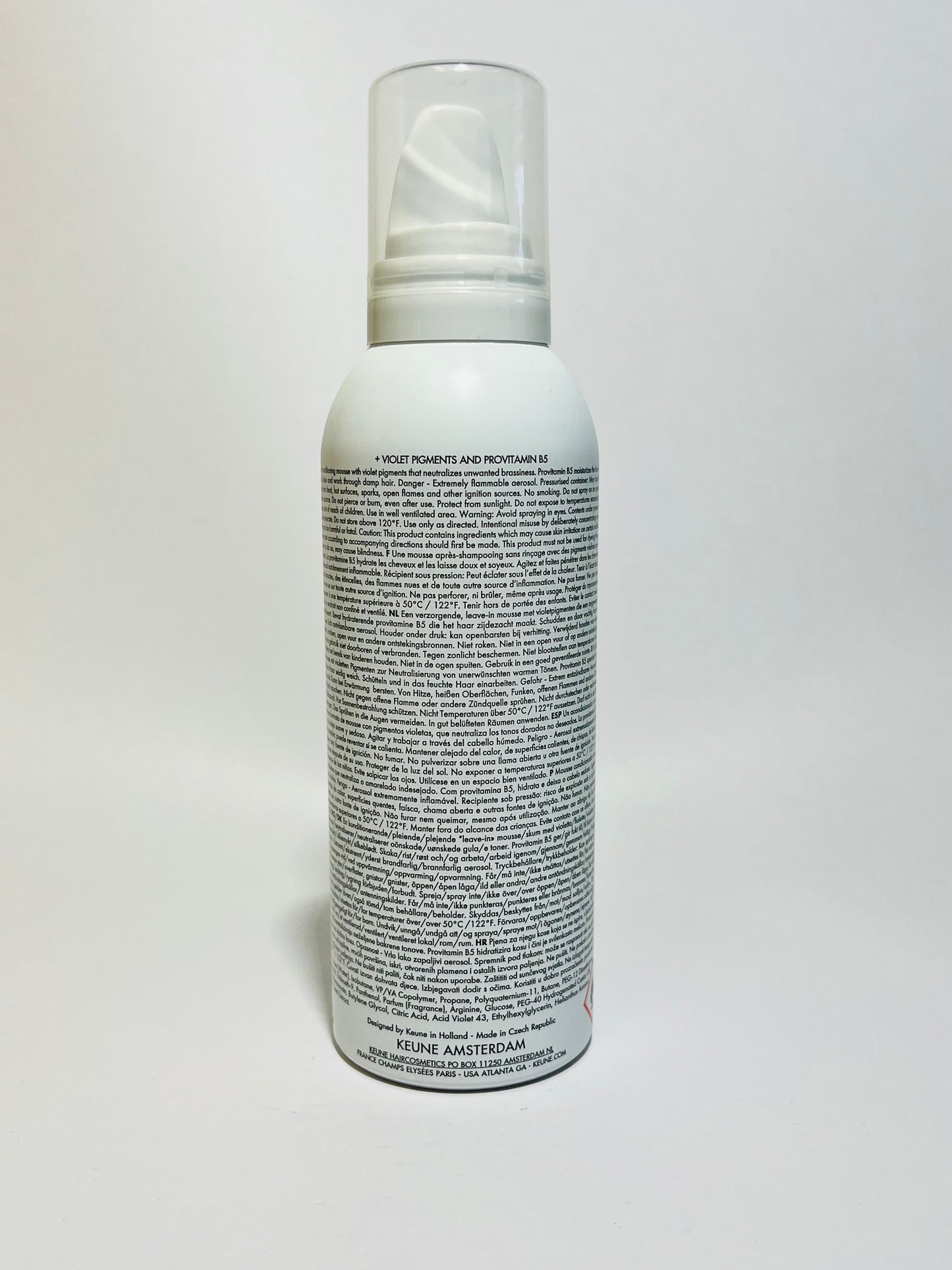 Keune Care Silver Savior Foam Treatment (200 ml)