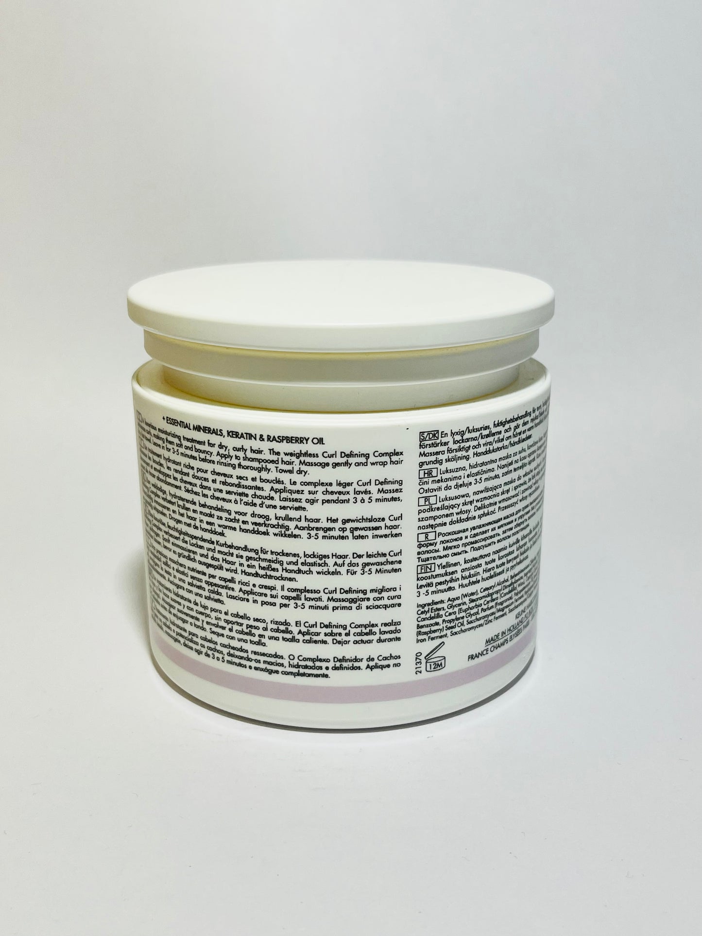 Keune Haircosmetics Care Curl Control Mask - 200 ml