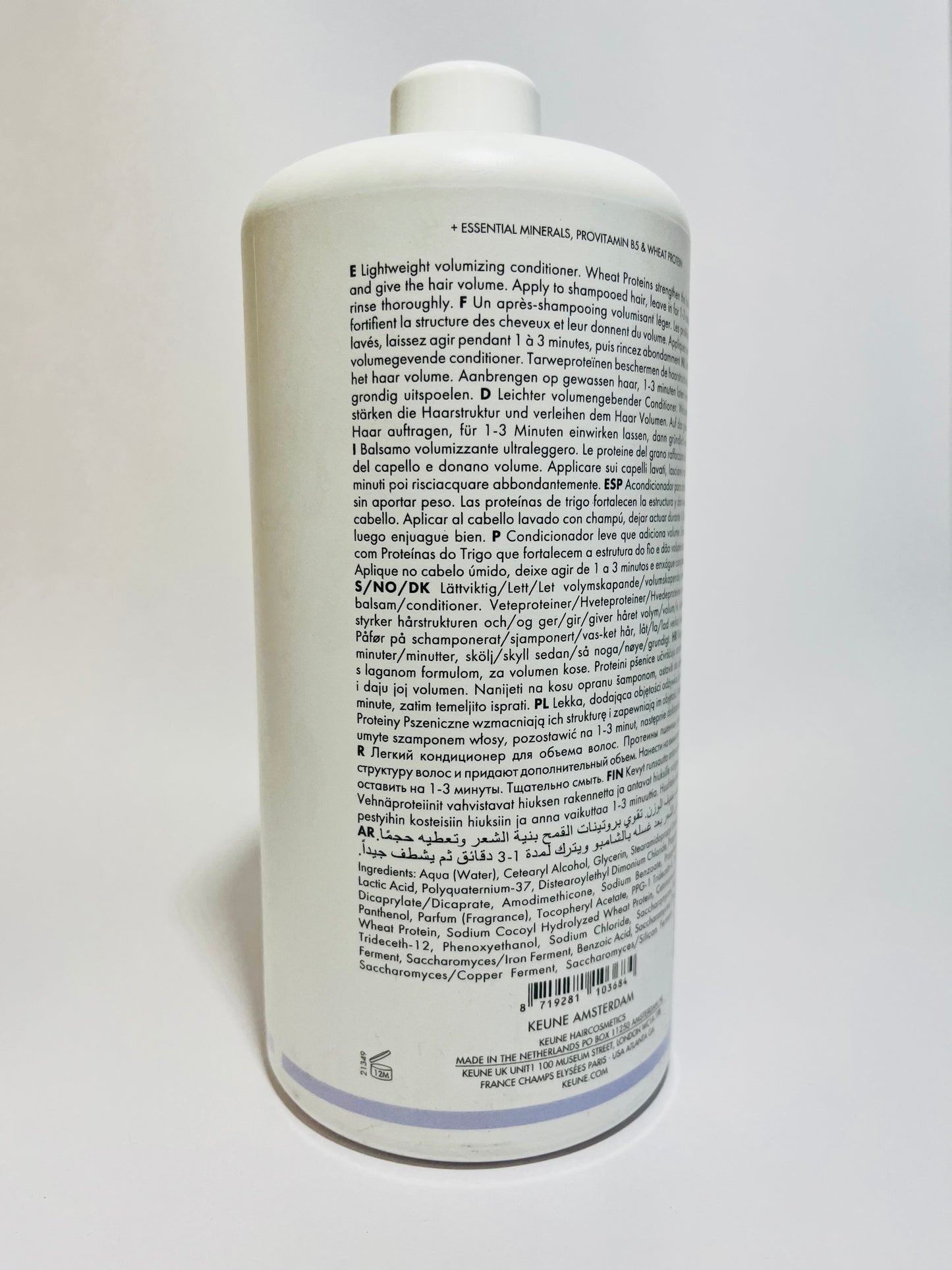 Keune Care Absolute Volume Conditioner 1000 ml