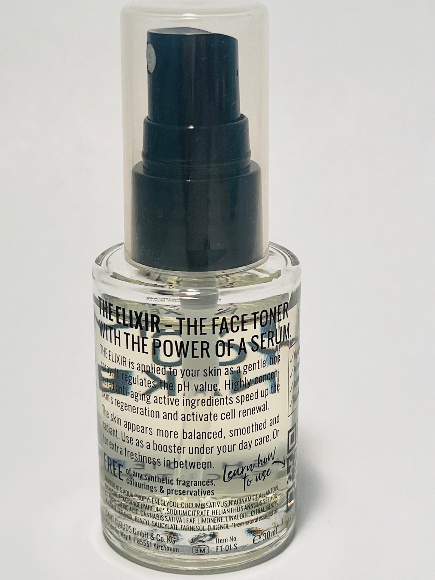 I WANT YOU NAKED The Elixir Face Toner