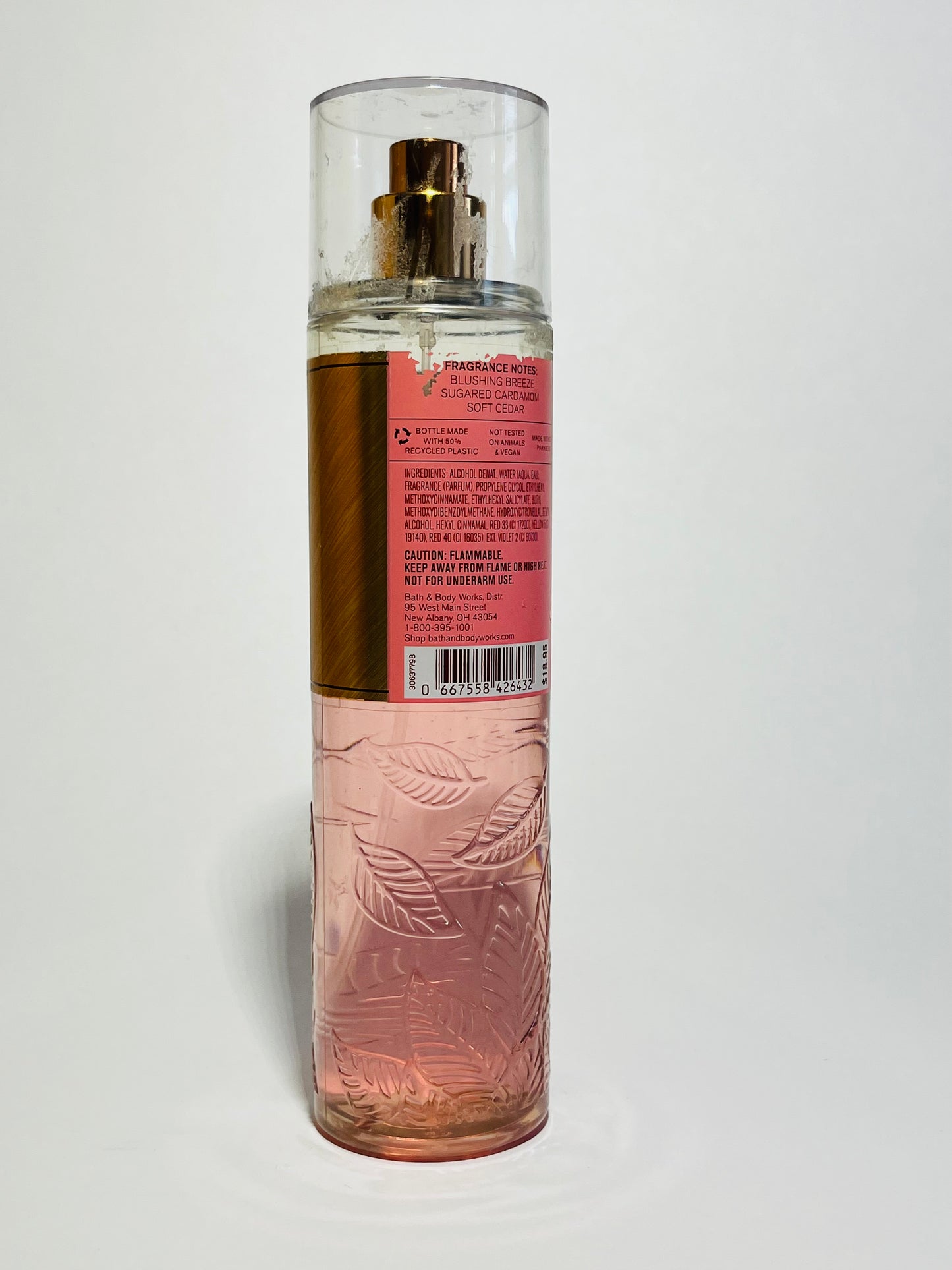 bath & body works Together weather fine fragrance mist