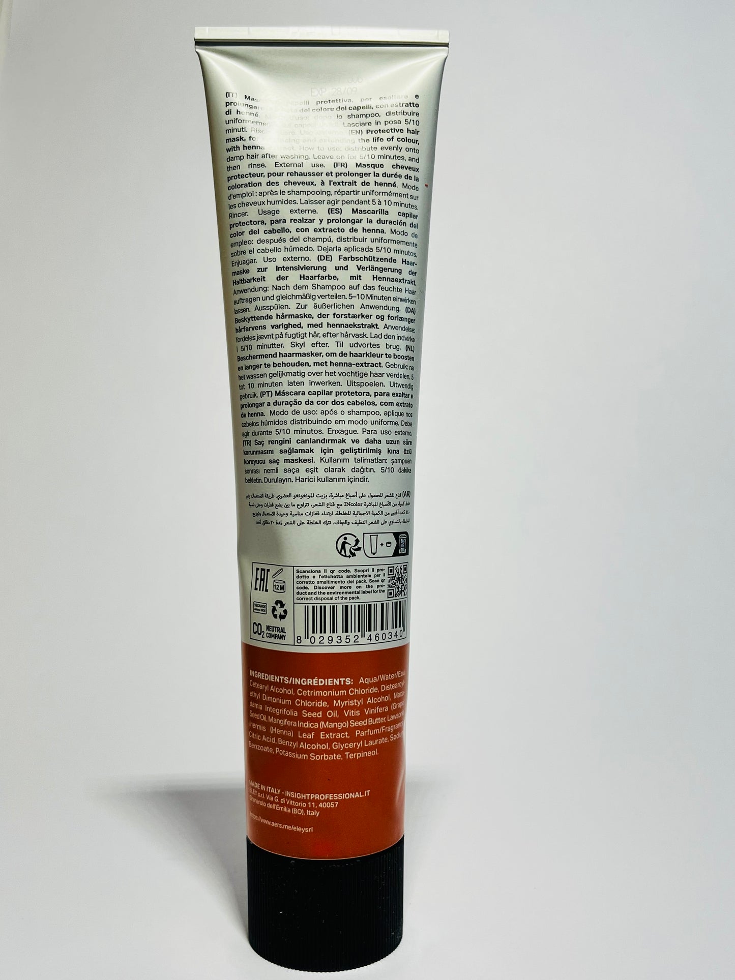 Insight Maschera capelli protettiva Colored hair 200ml