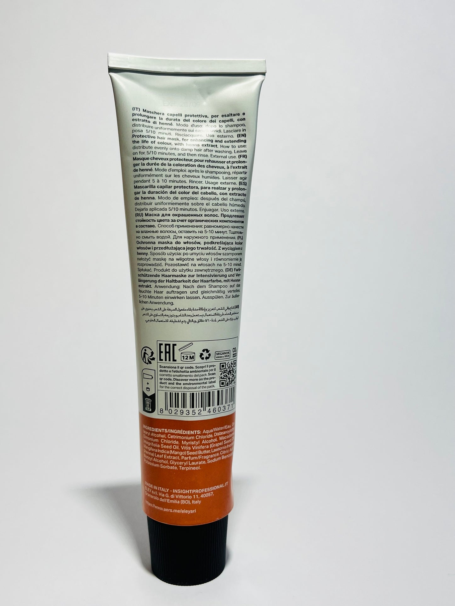 Insight Maschera capelli protettiva Colored hair 75ml