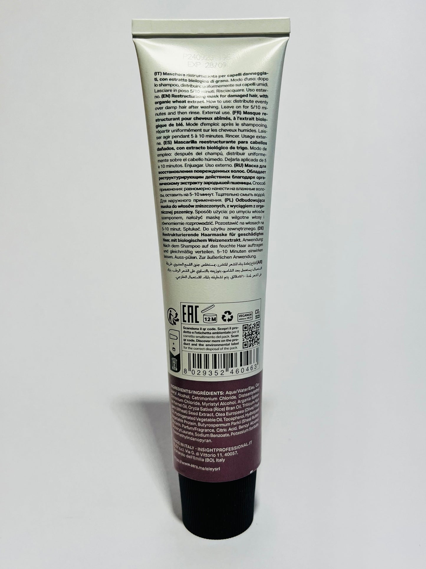 Insight Damaged Hair Restructurizing Hair Mask (75 ml)