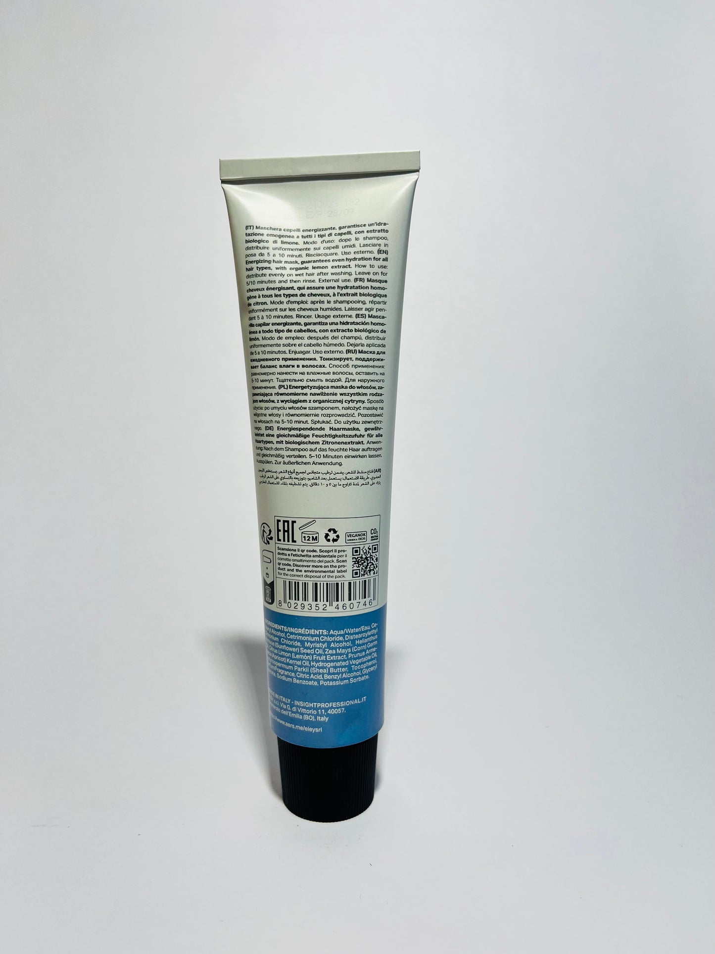 Insight Daily Use Energizing Hair Mask 75ml