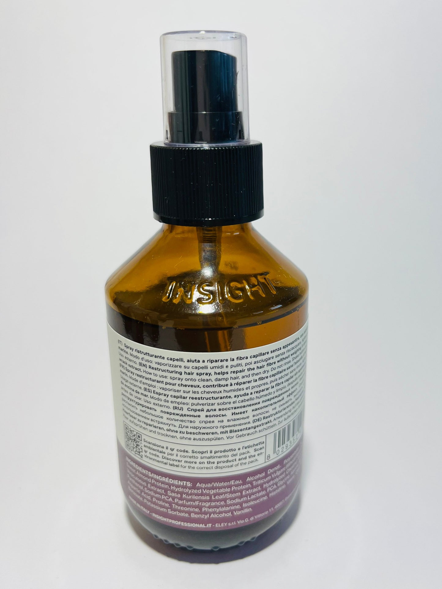 Insight Damaged Hair Restructurizing Leave-in spray 100ml