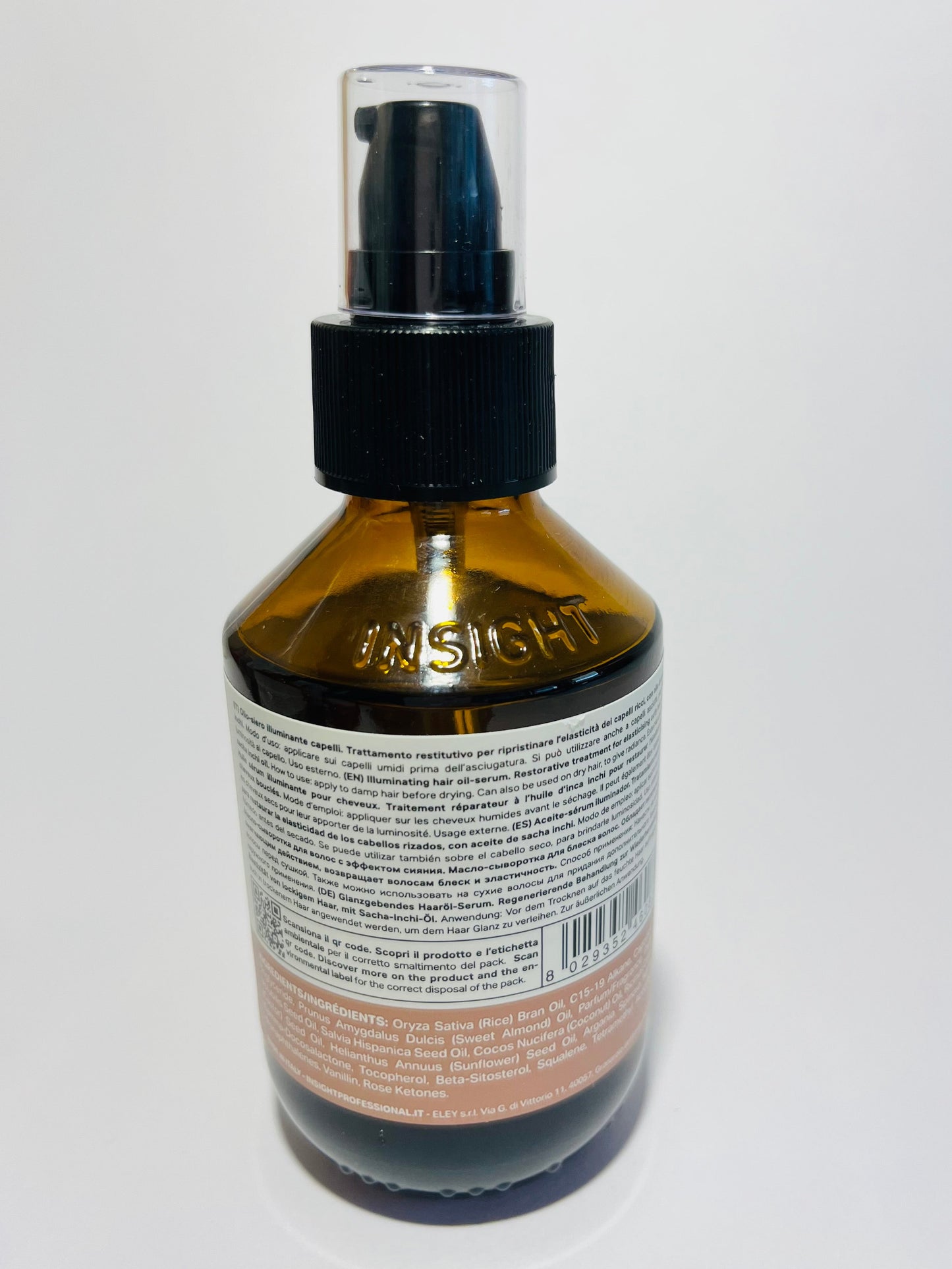 Insight Bouncy Curls Hair Oil 100ml