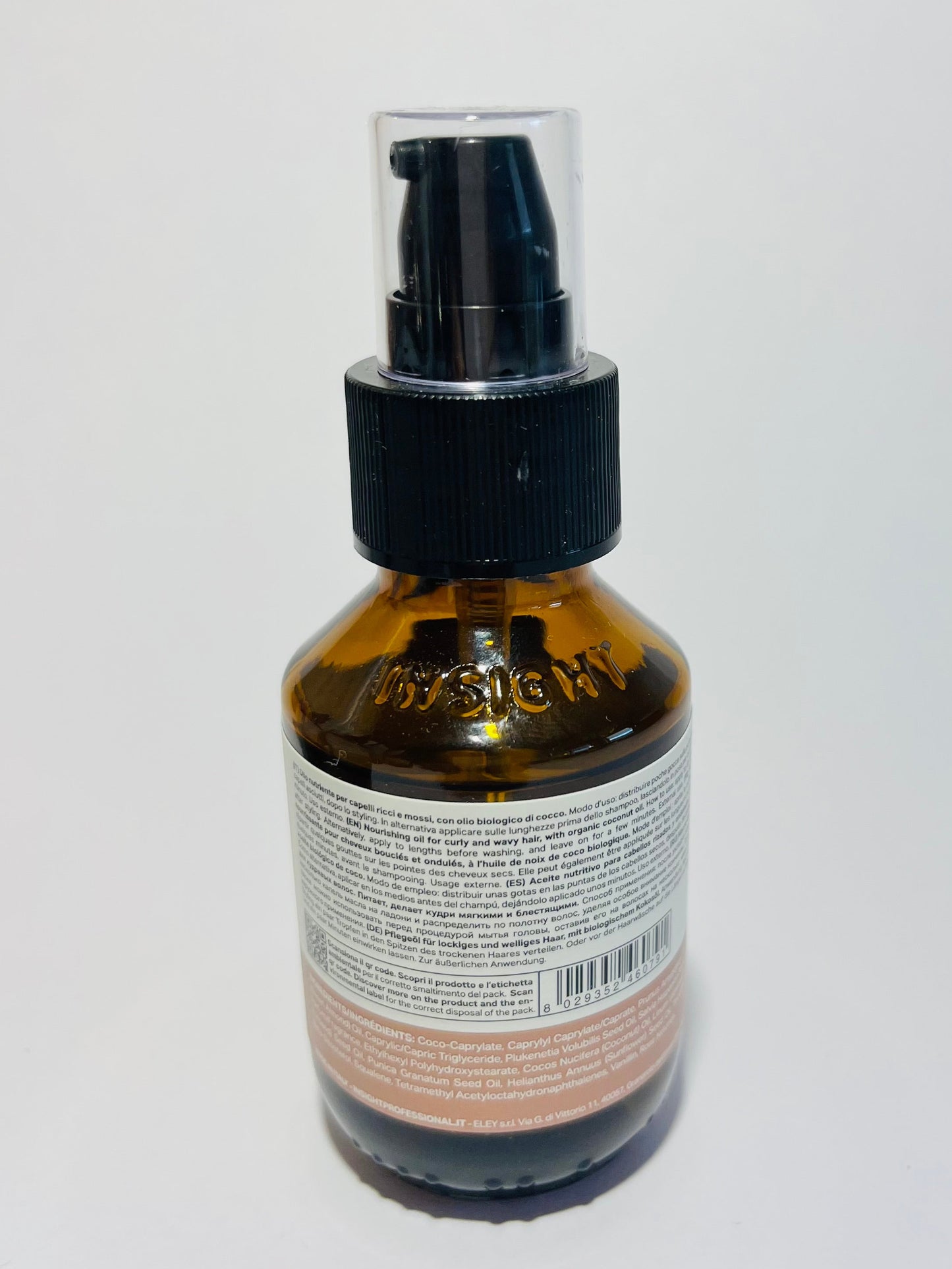 Insight Bouncy Curls Hair Oil 50ml