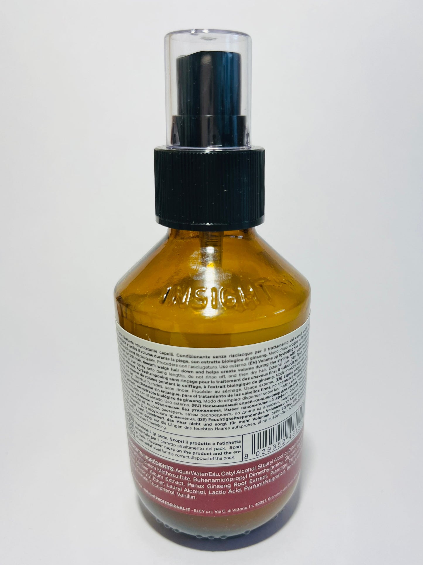 Insight Volumizing Volume Up Hydrating Spray 100 ml