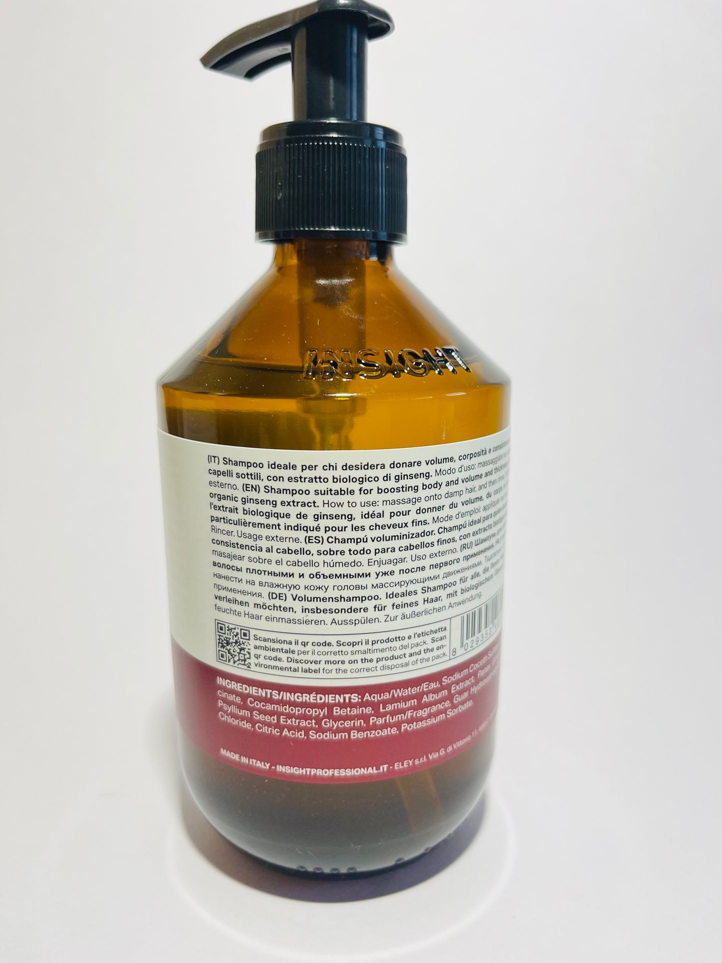 Insight Volume Up Shampoo 350ml