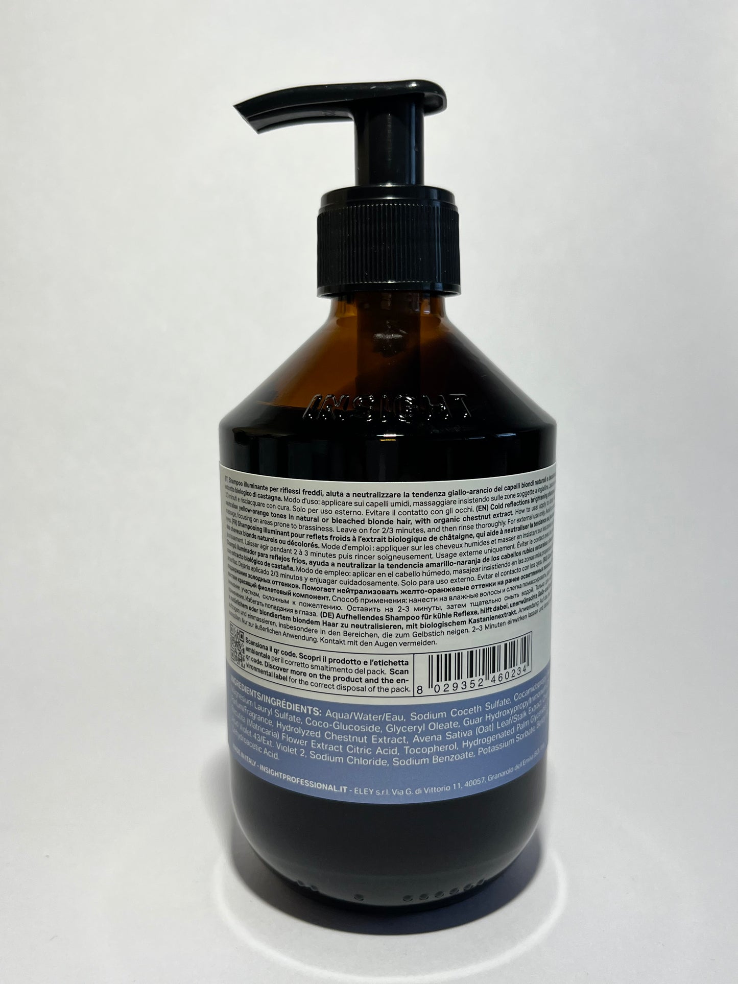Insight Cold Reflections Brightening Shampoo 350ml