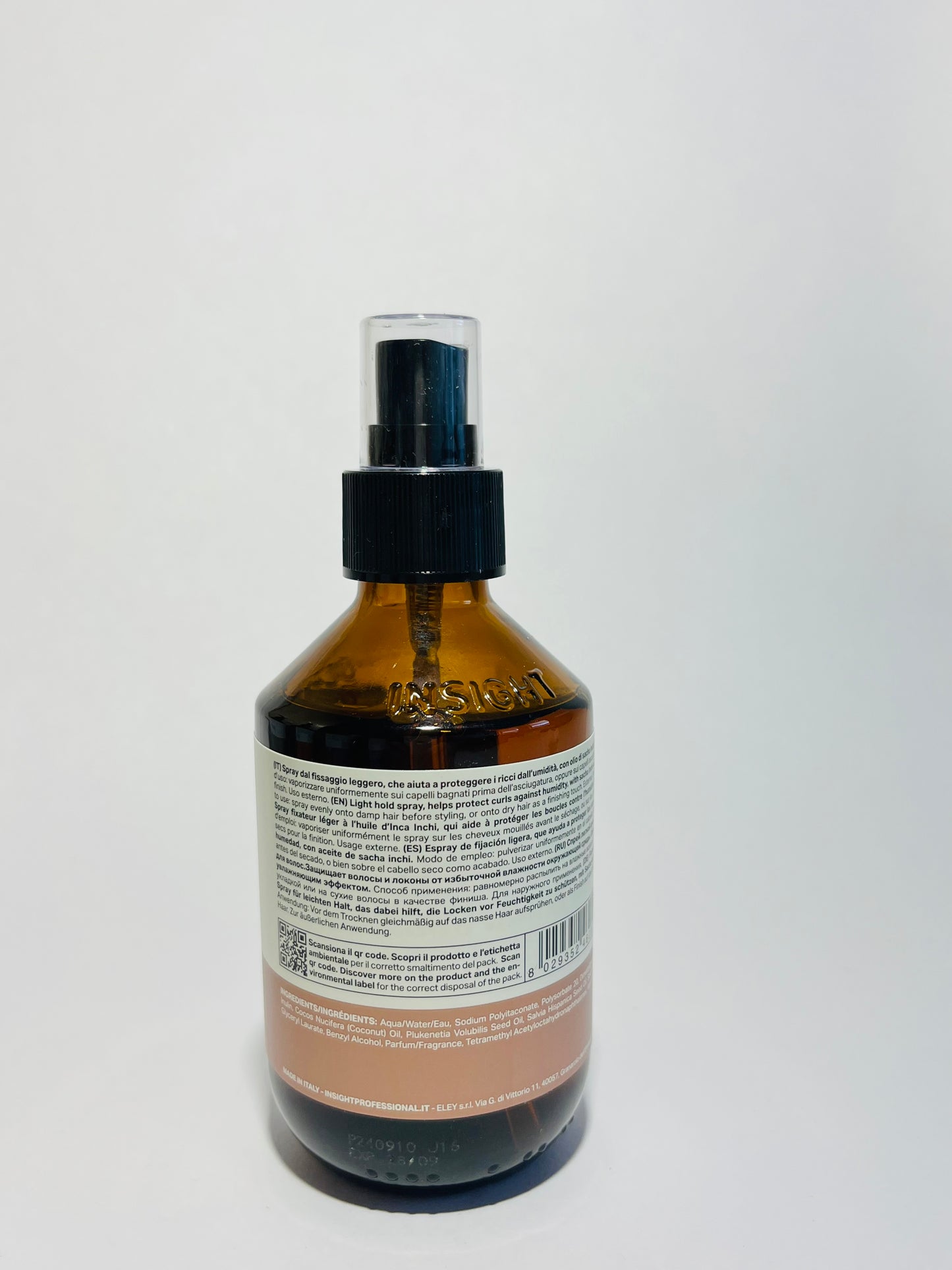 Insight Light Hold Fixative Hair Spray 150ml