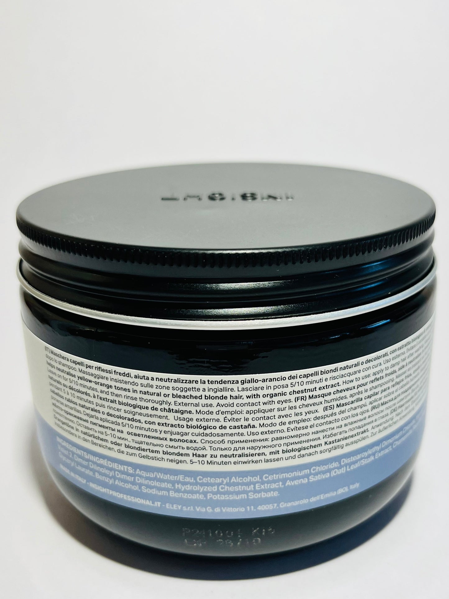 Insight Blonde Hair Mask 400ml