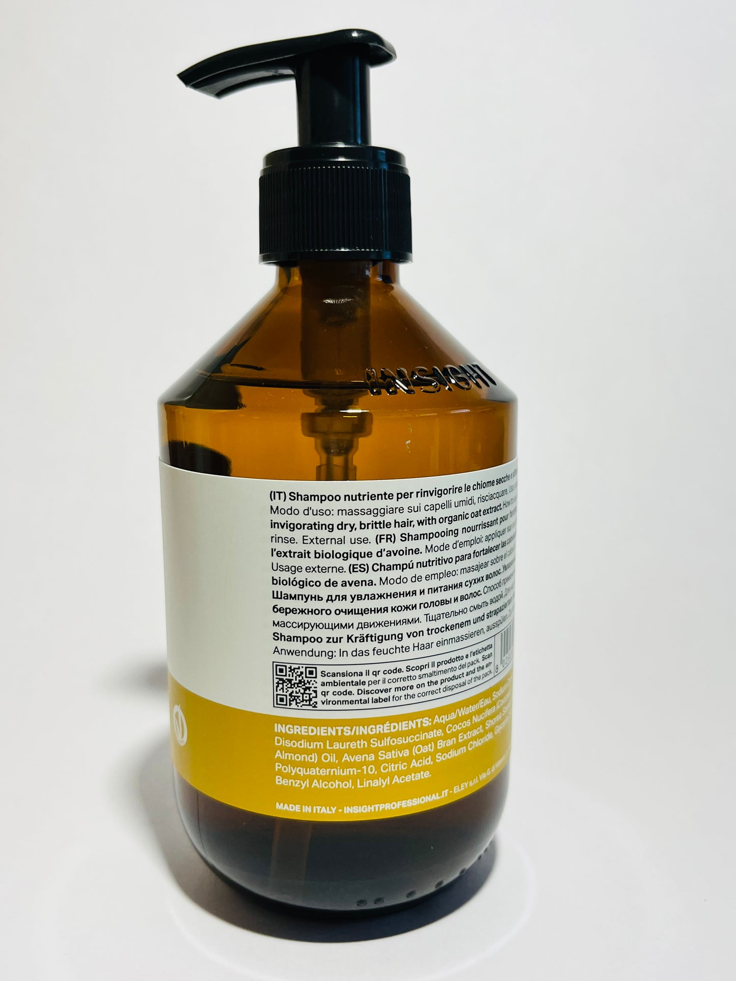 Insight Dry Hair Nourishing Shampoo 350ml