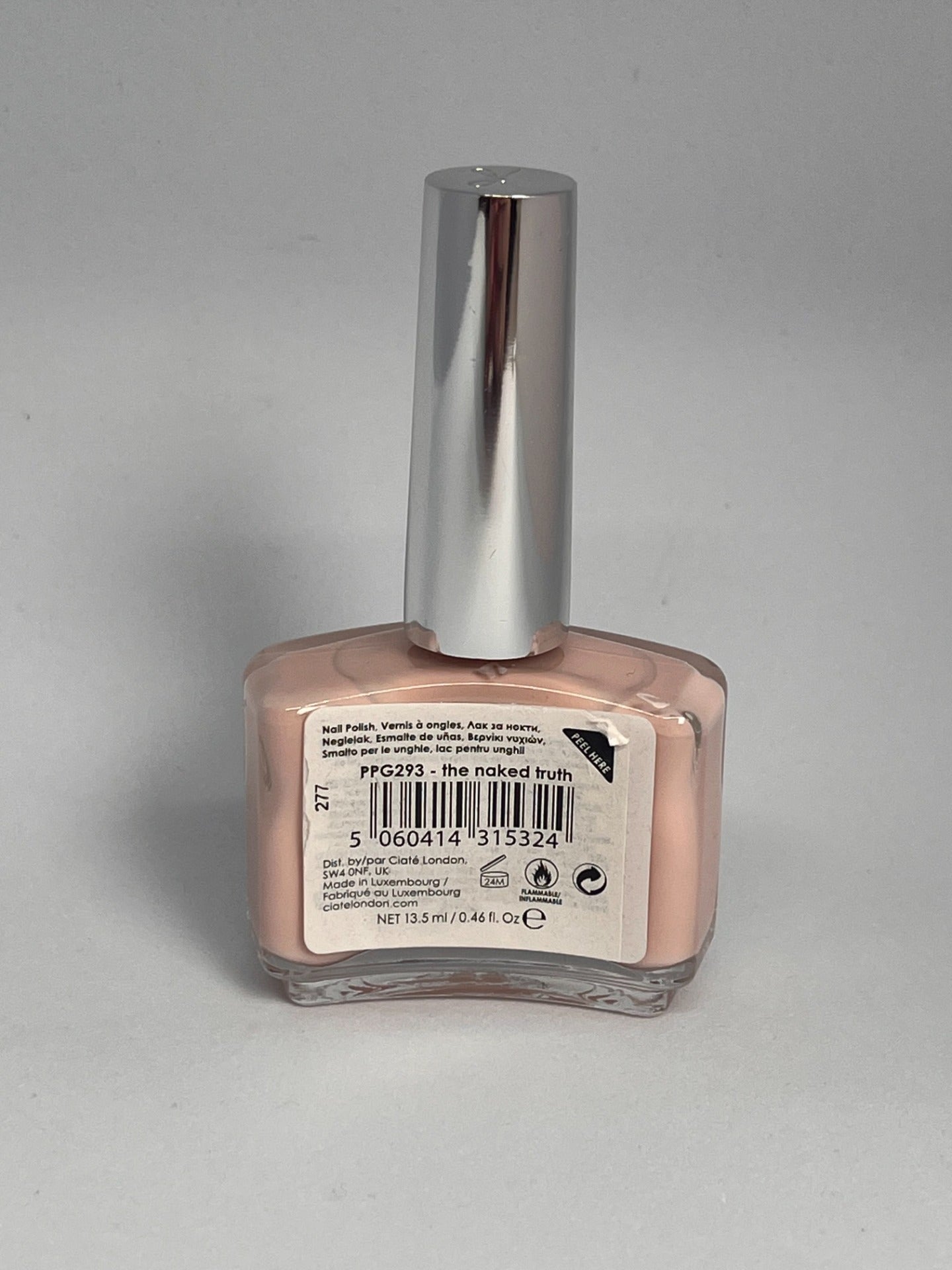 Ciaté Gelology London The Naked Truth