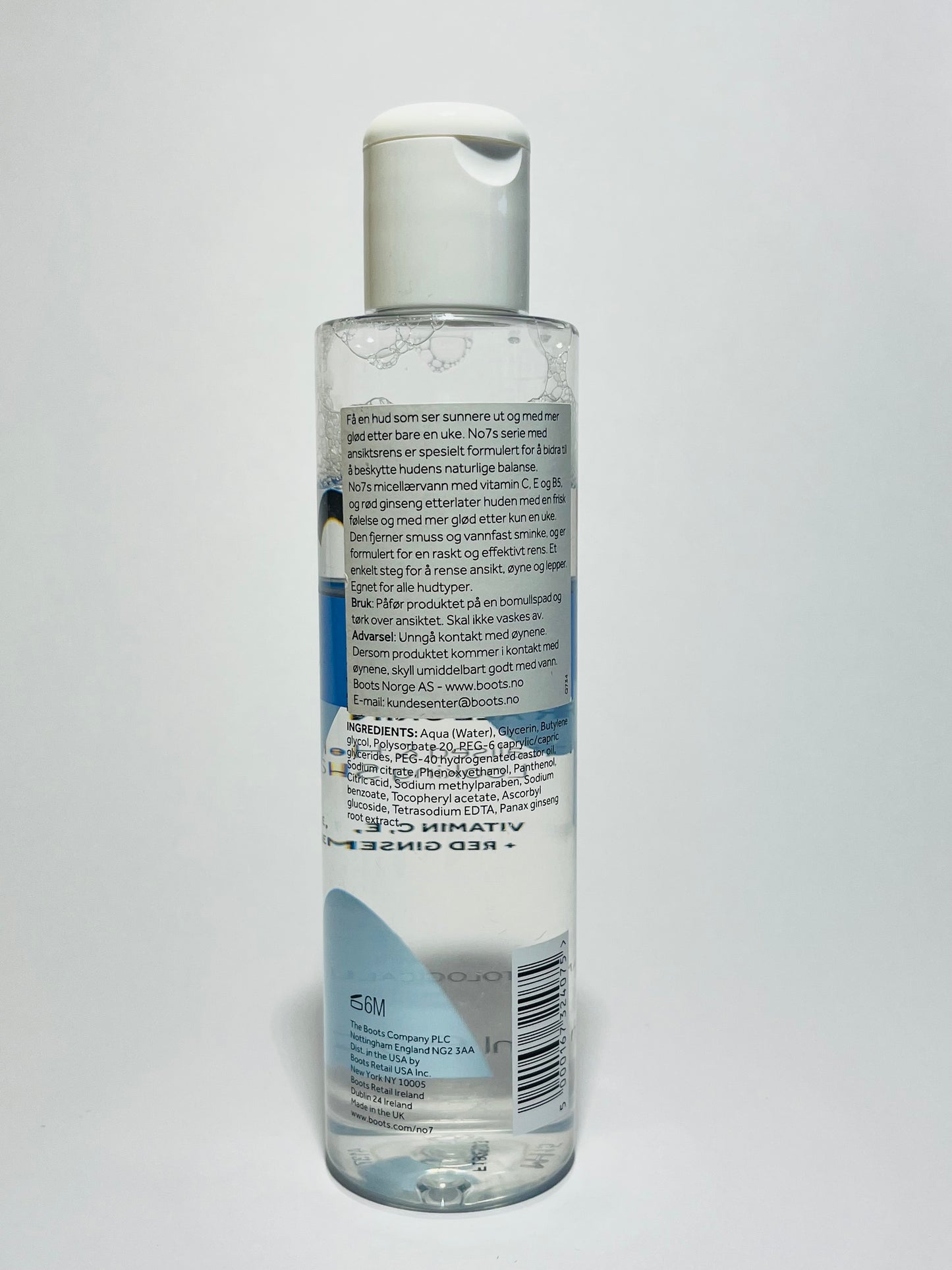No7 Micellar Cleansing Water All Skin Types 200ML