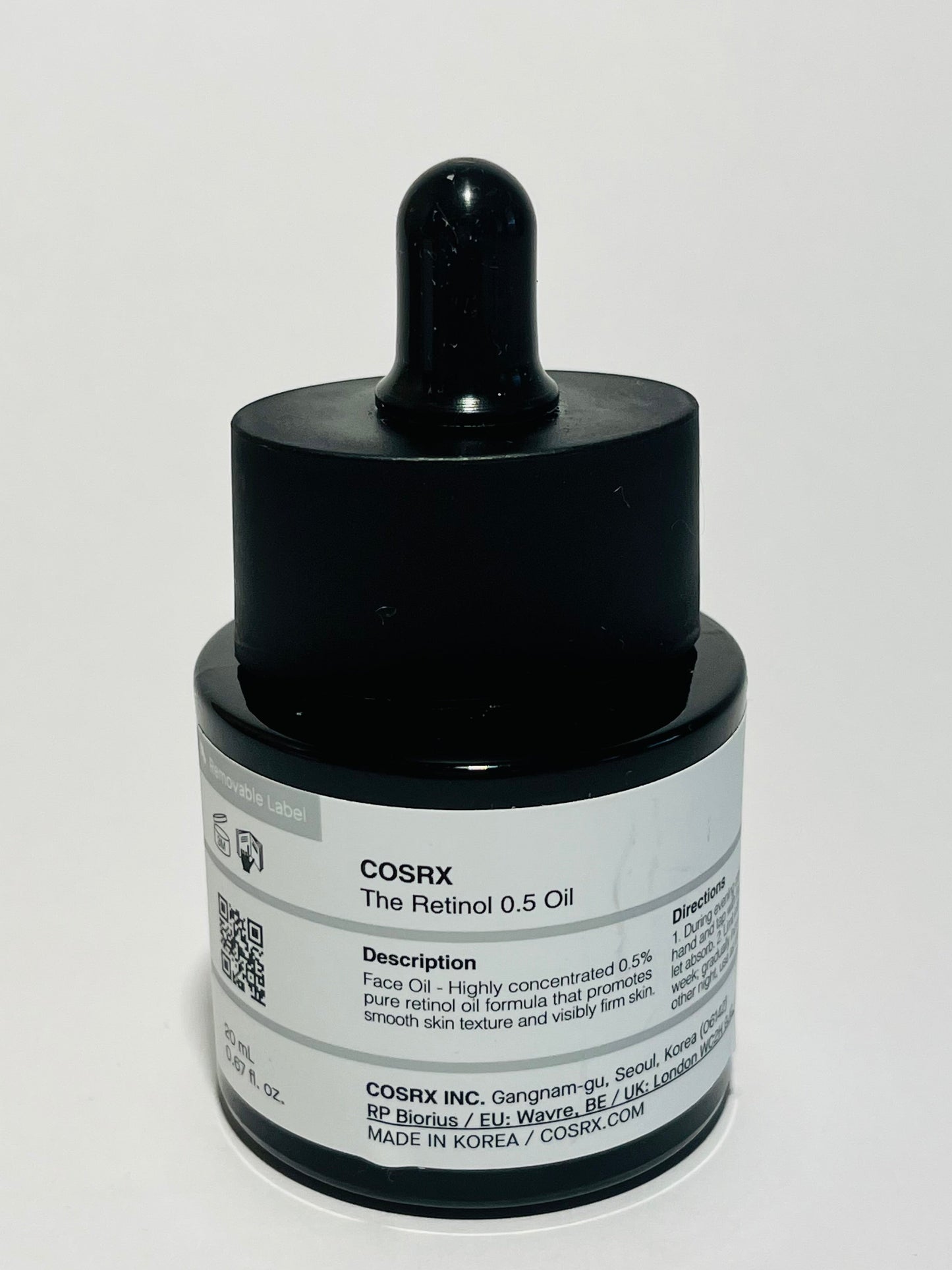 COSRX The Retinol 0.5 Oil