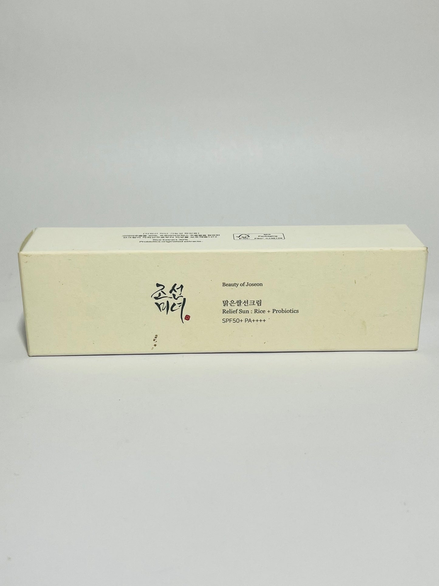 Beauty of Joseon Relief Sun Rice + Probiotics SPF50+ 50 ml