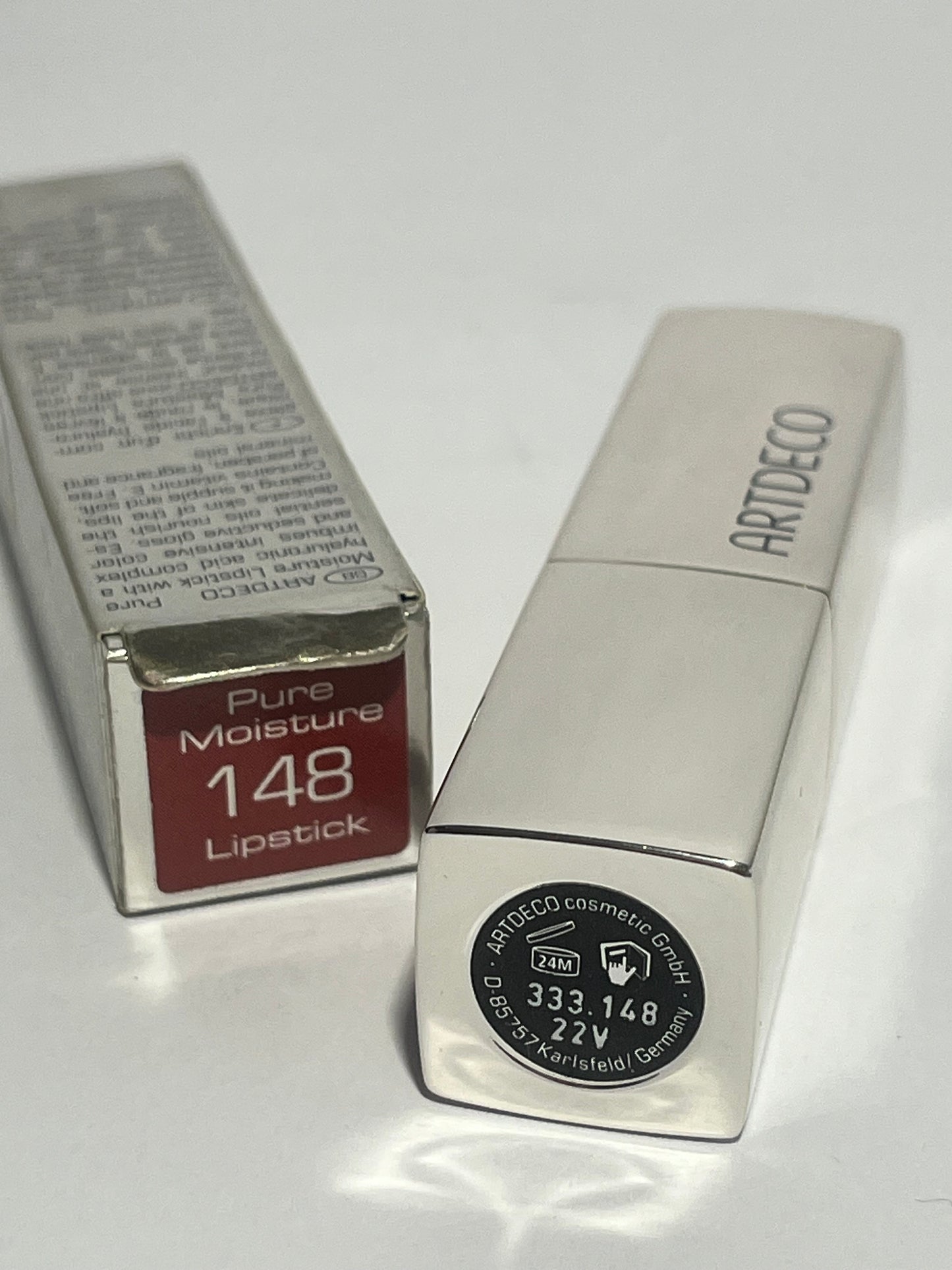 Artdeco Pure Minerals Moisture Lipstick nr. 148 Skimrende rose 4g