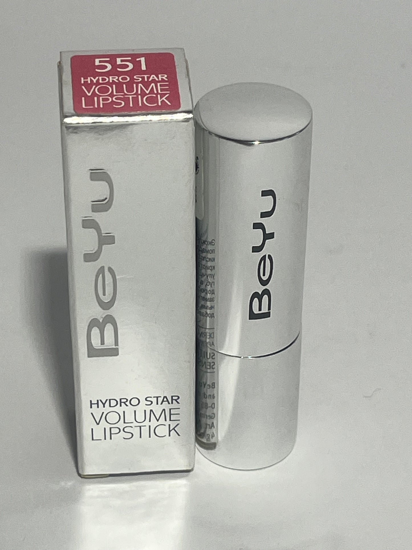 BeYu Hydro Star Volume Lipstick 551