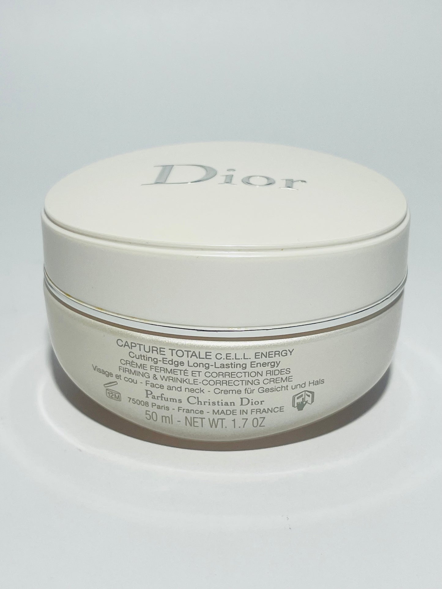 Christian Dior Capture Totale C.E.L.L. Energy Firming Wrinkle-Correcting Crème 50ml