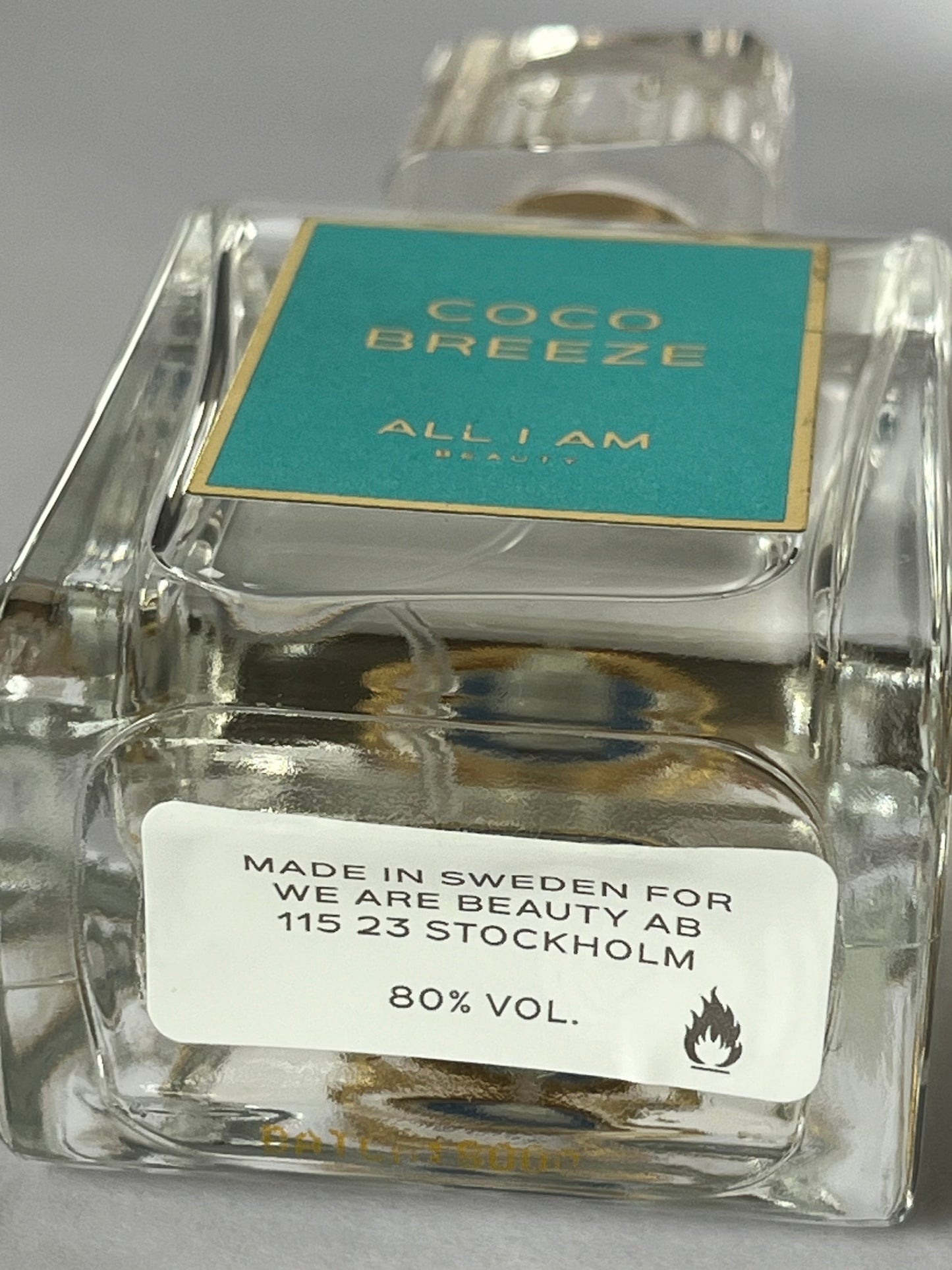 ALL I AM Beauty Coco Breeze EdT