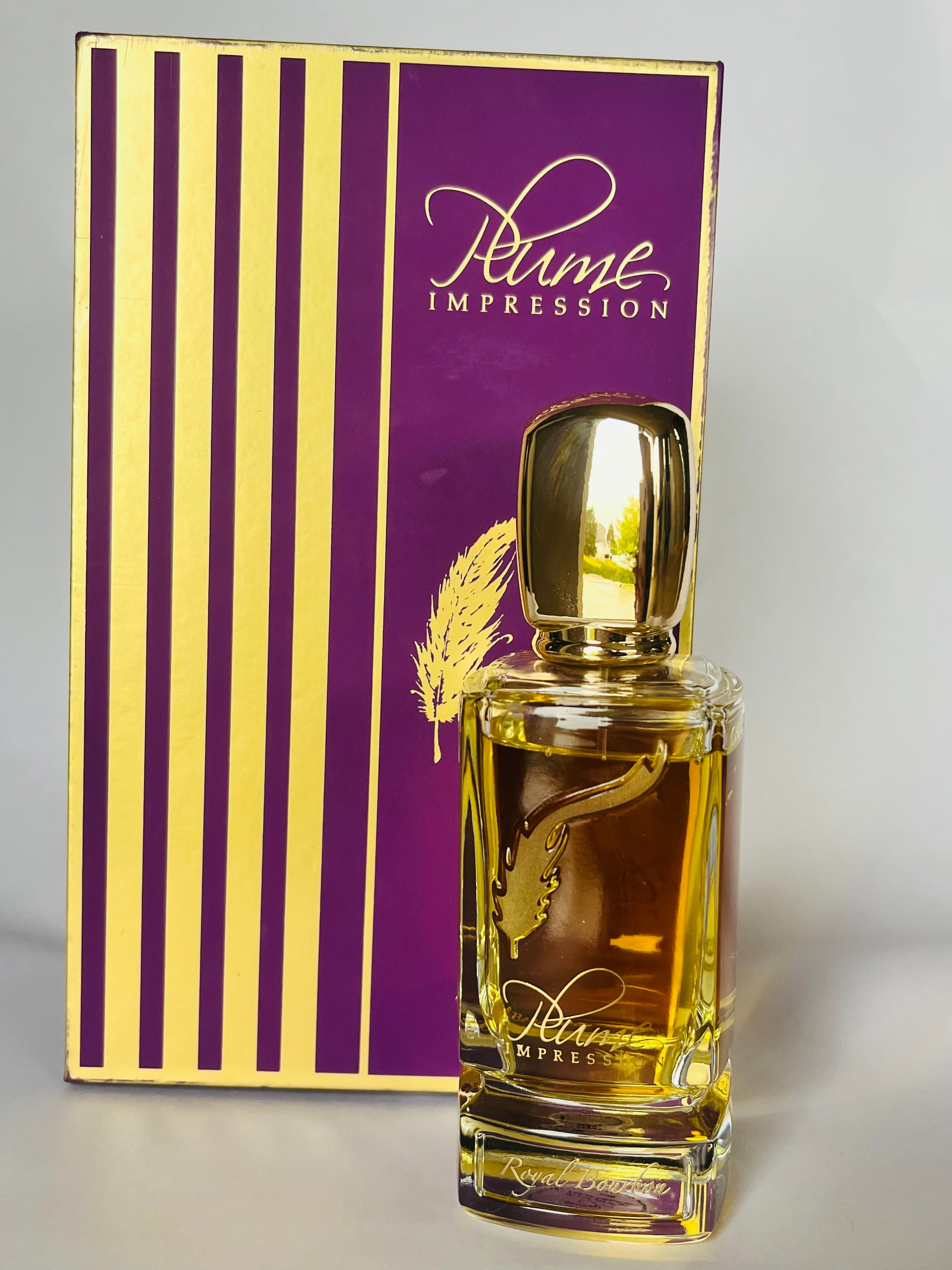 Plume Impression Royal Bourbon EDP 80ml – 2ndbeauty.no