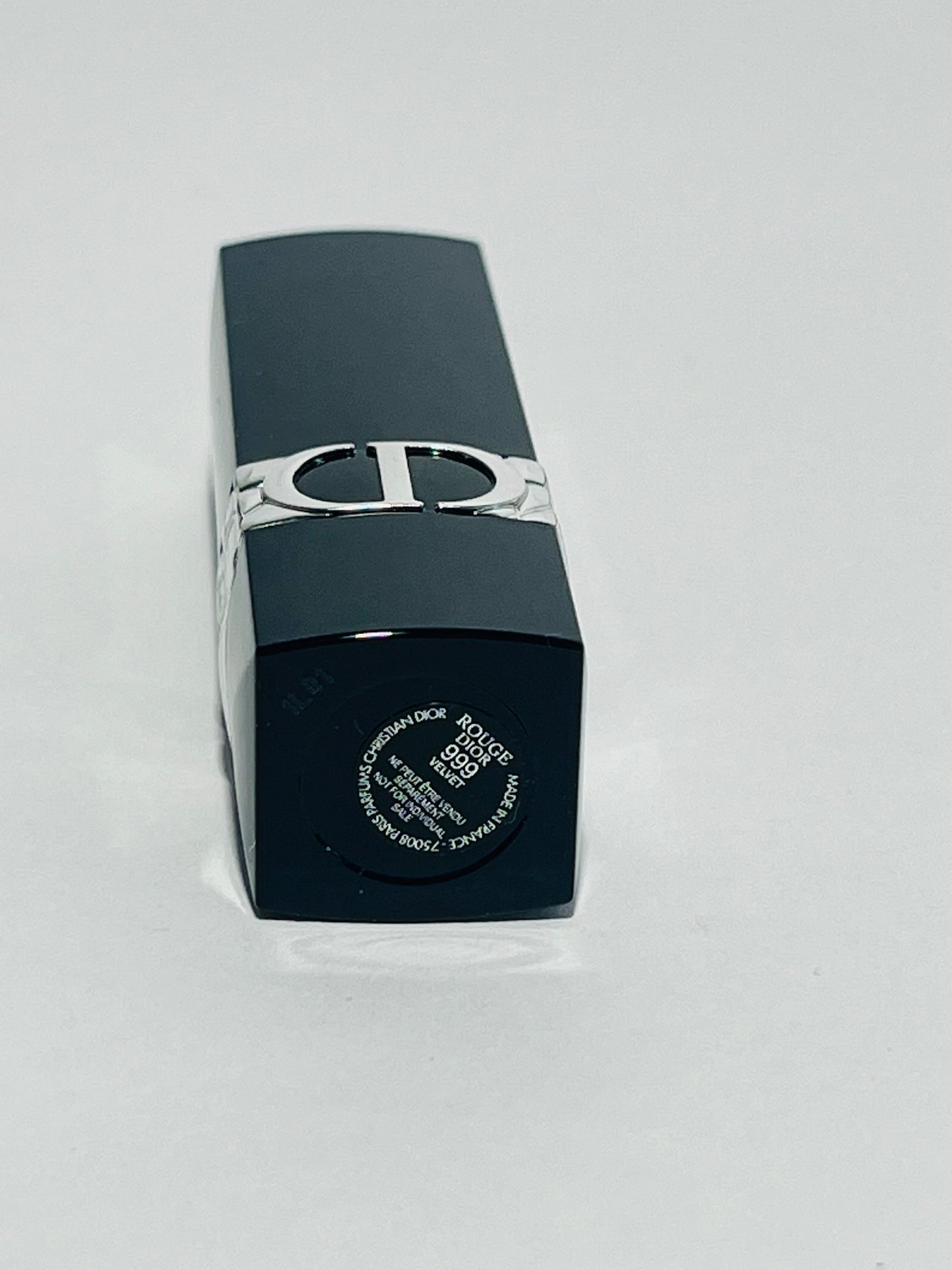 Dior Rouge 999 Velvet Red Lipstick - Mini Travel Size 1.5g