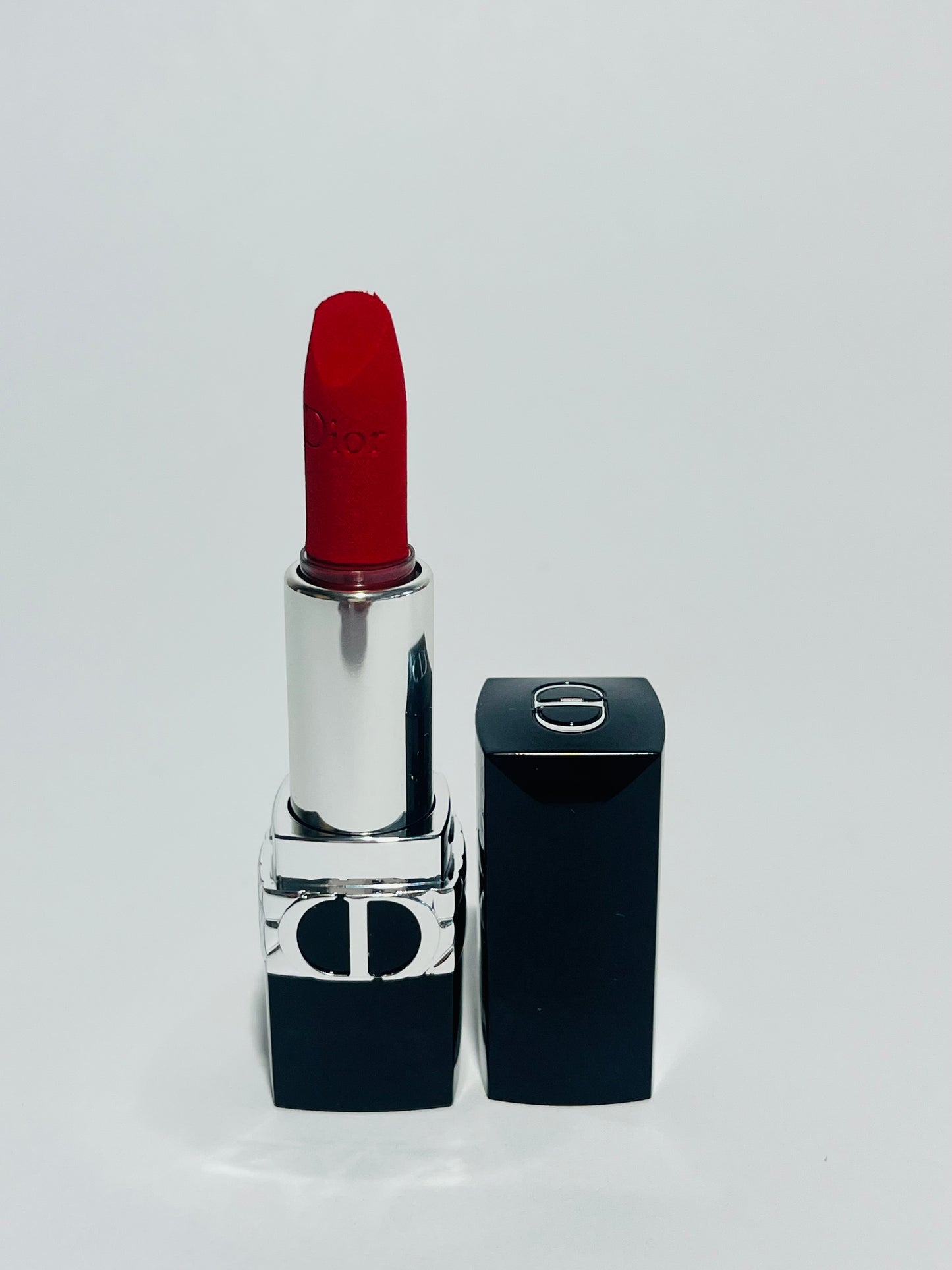 Dior Rouge 999 Velvet Red Lipstick - Mini Travel Size 1.5g
