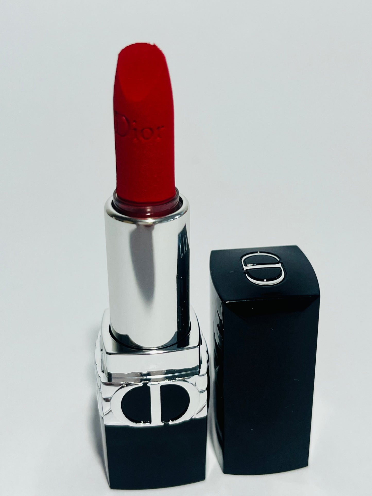 Dior Rouge 999 Velvet Red Lipstick - Mini Travel Size 1.5g