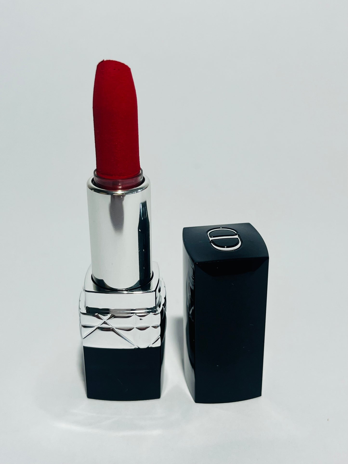 Dior Rouge 999 Velvet Red Lipstick - Mini Travel Size 1.5g