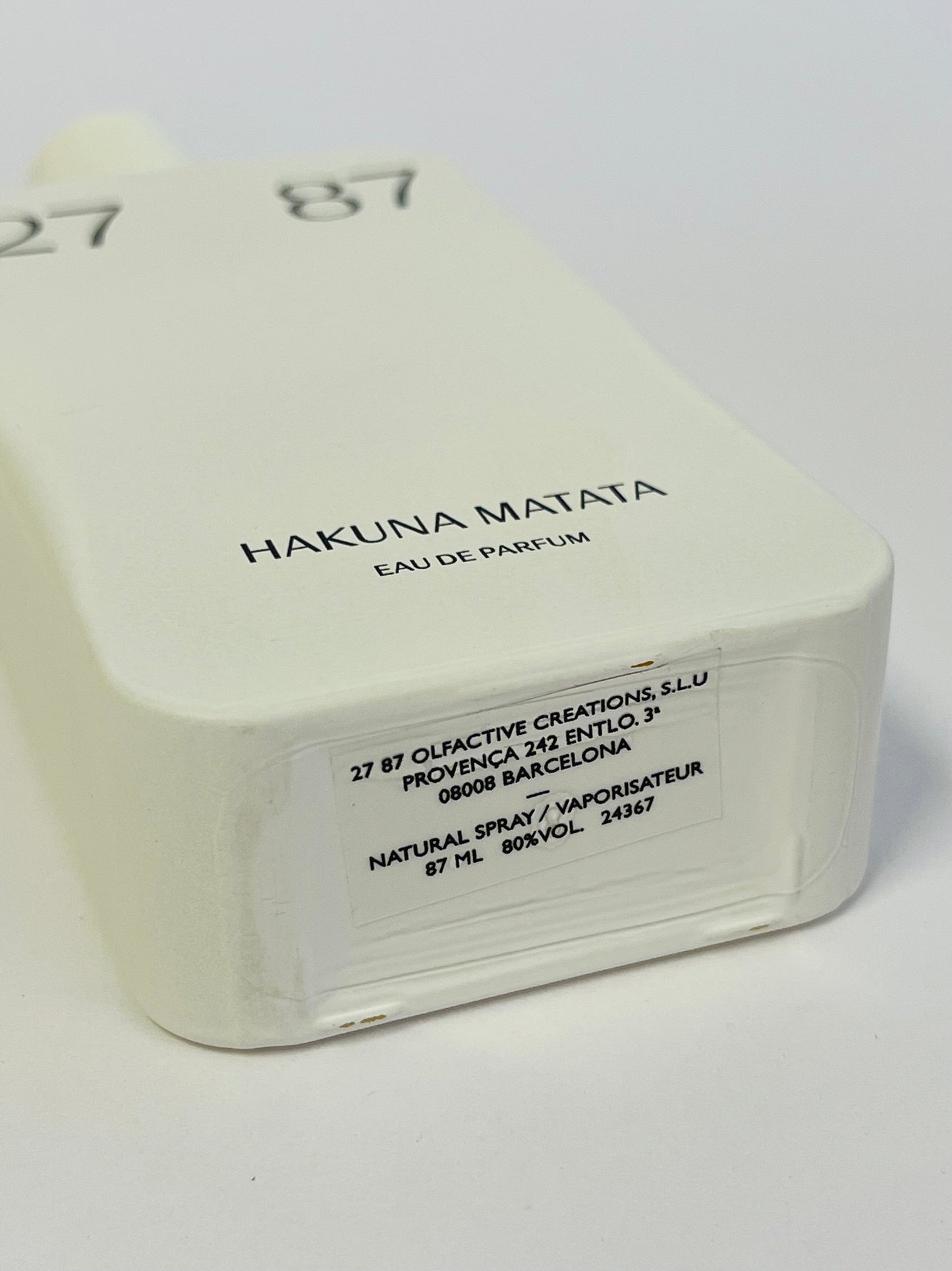 27 87 Hakuna Matata Eau de Parfum 87 ml