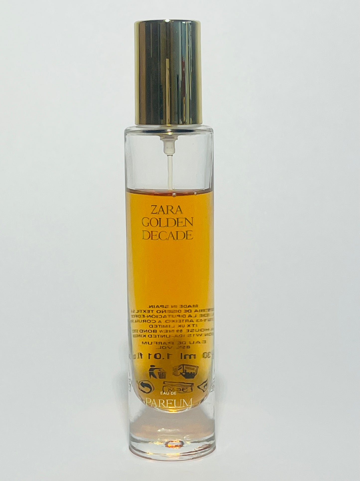 Golden Decade Eau de Parfum 30 ml-ZARA