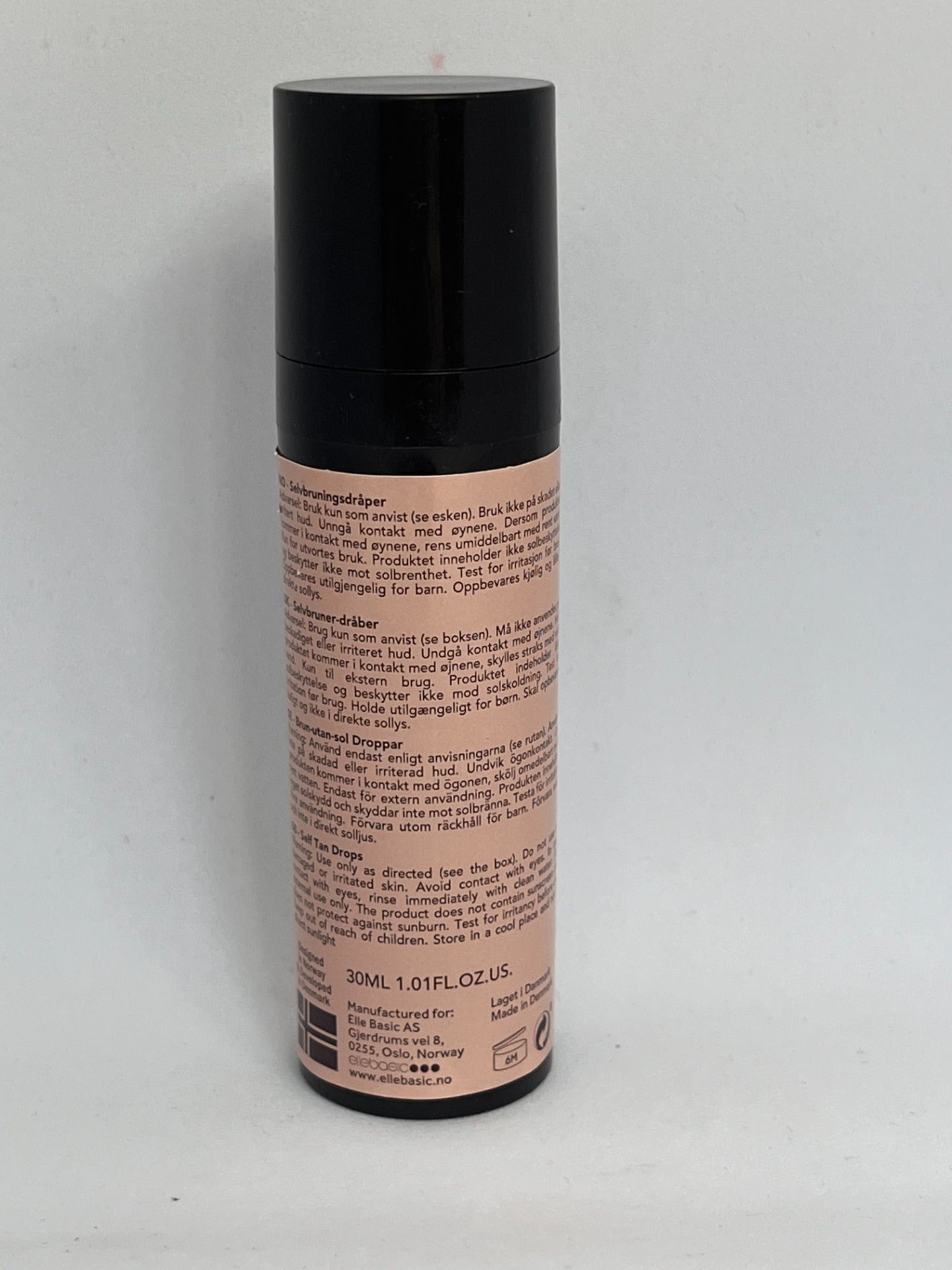 Glöd Sophie Elise Self Tan Drops Dark 30ml