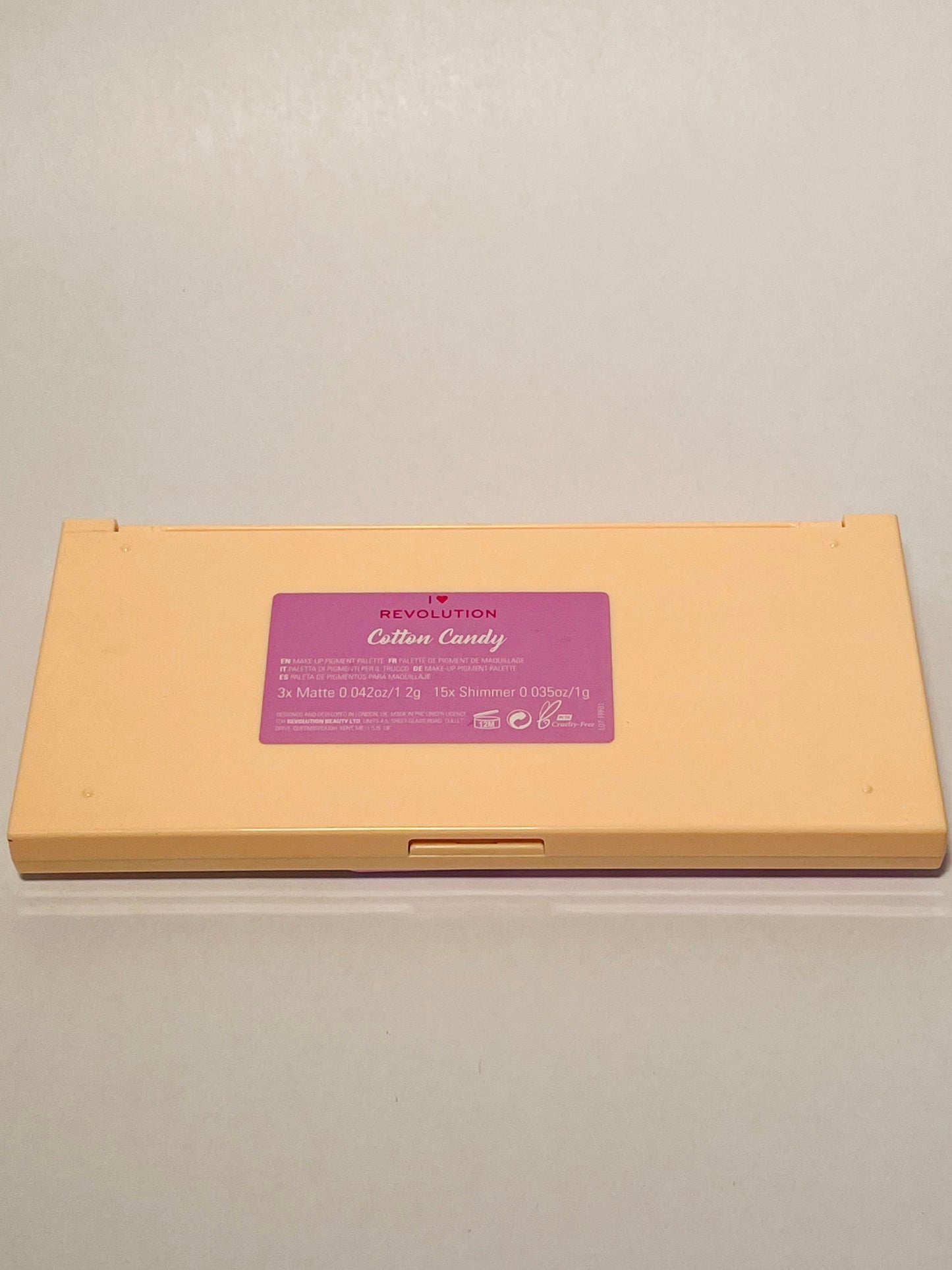 I Heart Revolution Eyeshadow Palette Cotton Candy