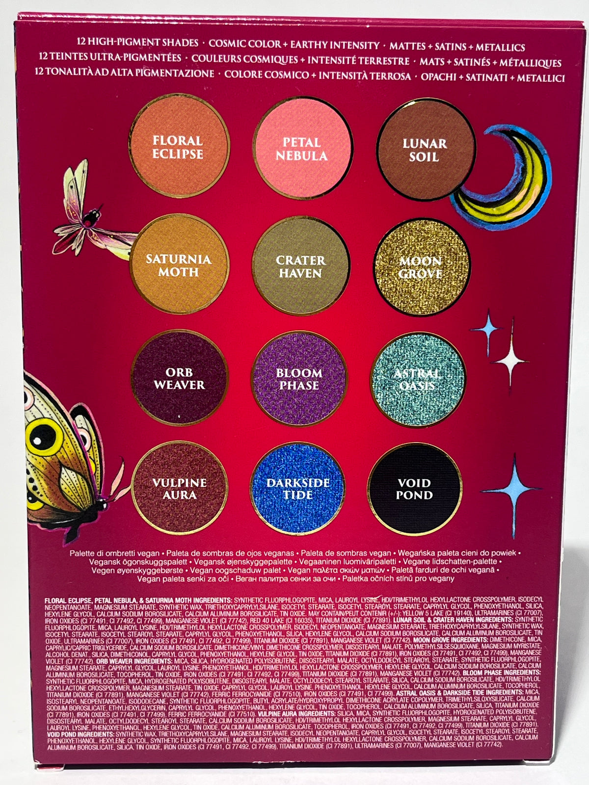 KVD Beauty Moon Garden Eyeshadow Palette