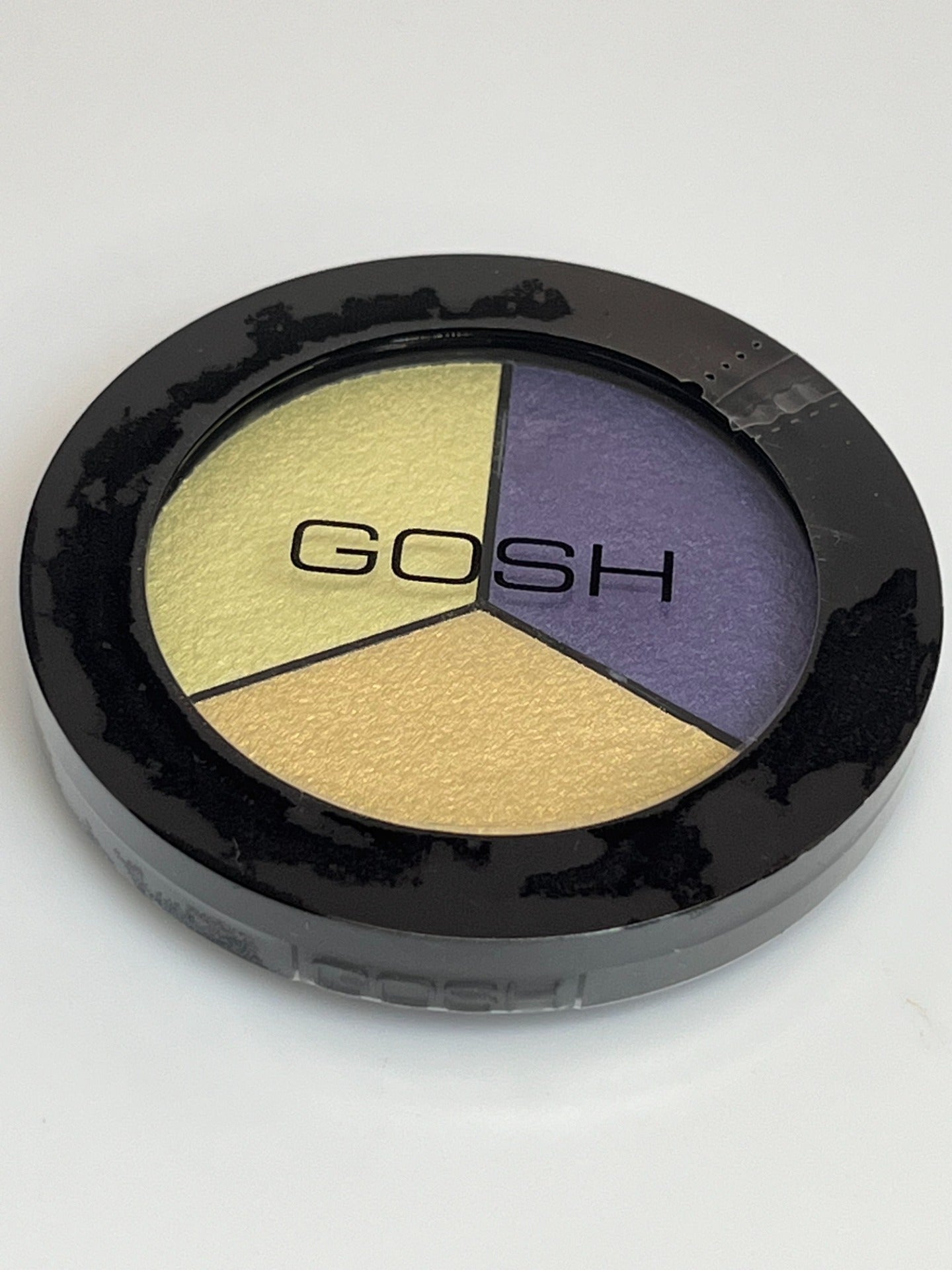 Øyenskygge -GOSH Trio Eyeshadow TR22 LIMELIGHT