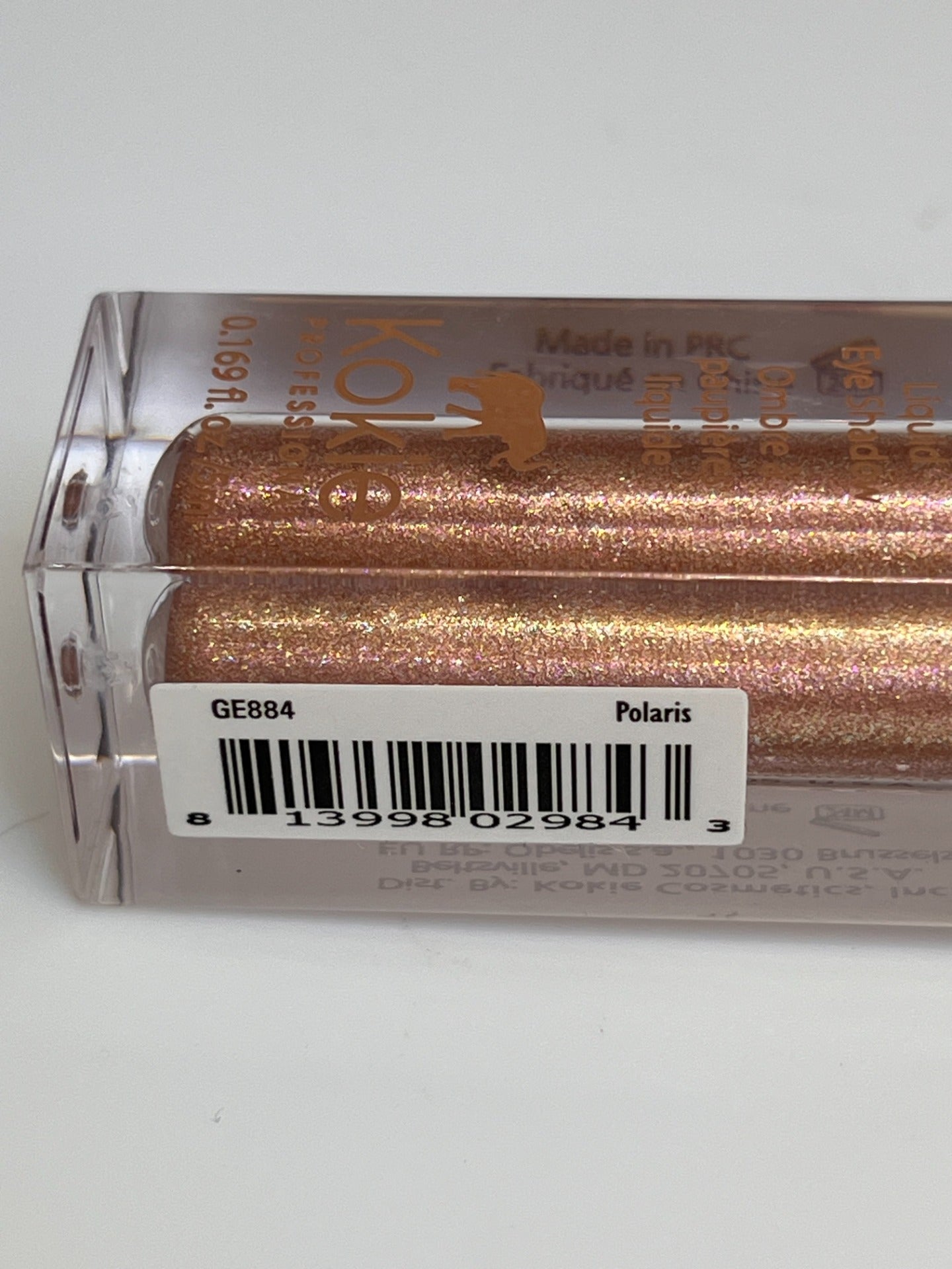 KOKIE PROFESIONAL- Crystal Fusion Liquid Eye Shadow