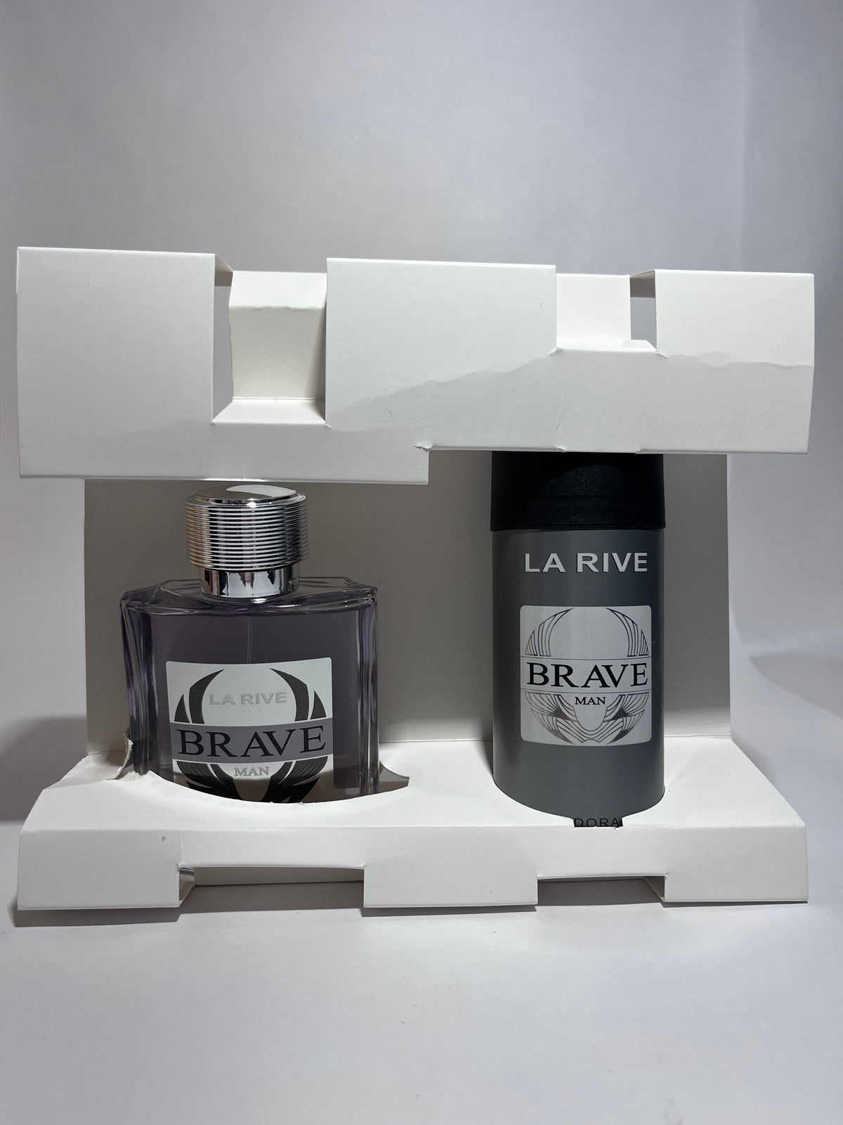 La Rive Brave Man Eau de Toilette 100 ml + Deodorant 150 ml Gavesett