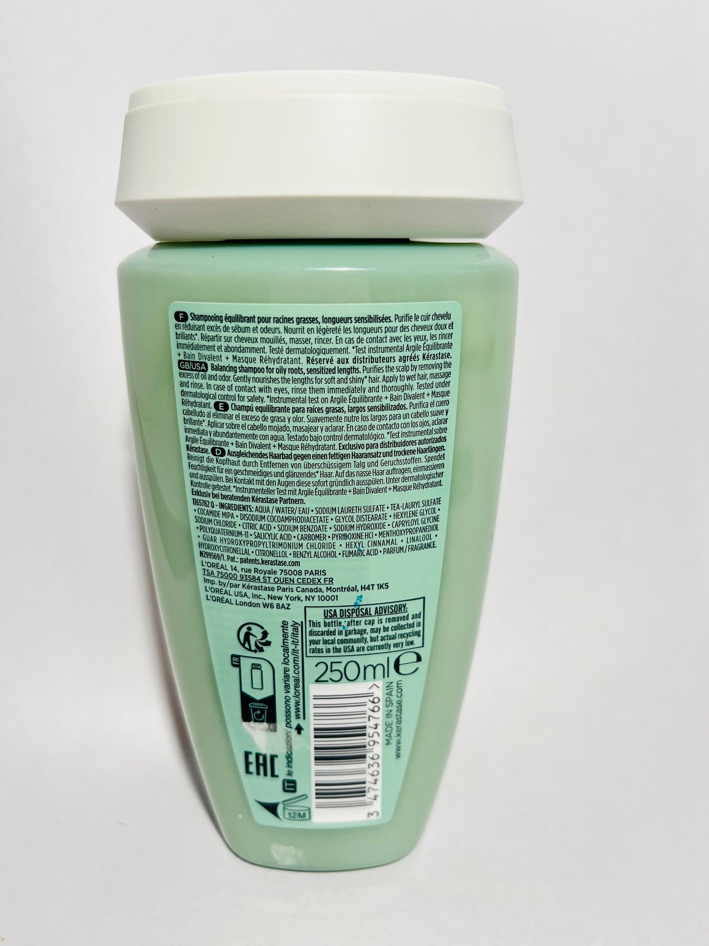 Kèrastase Specifique Bain Divalent Shampoo 250ml